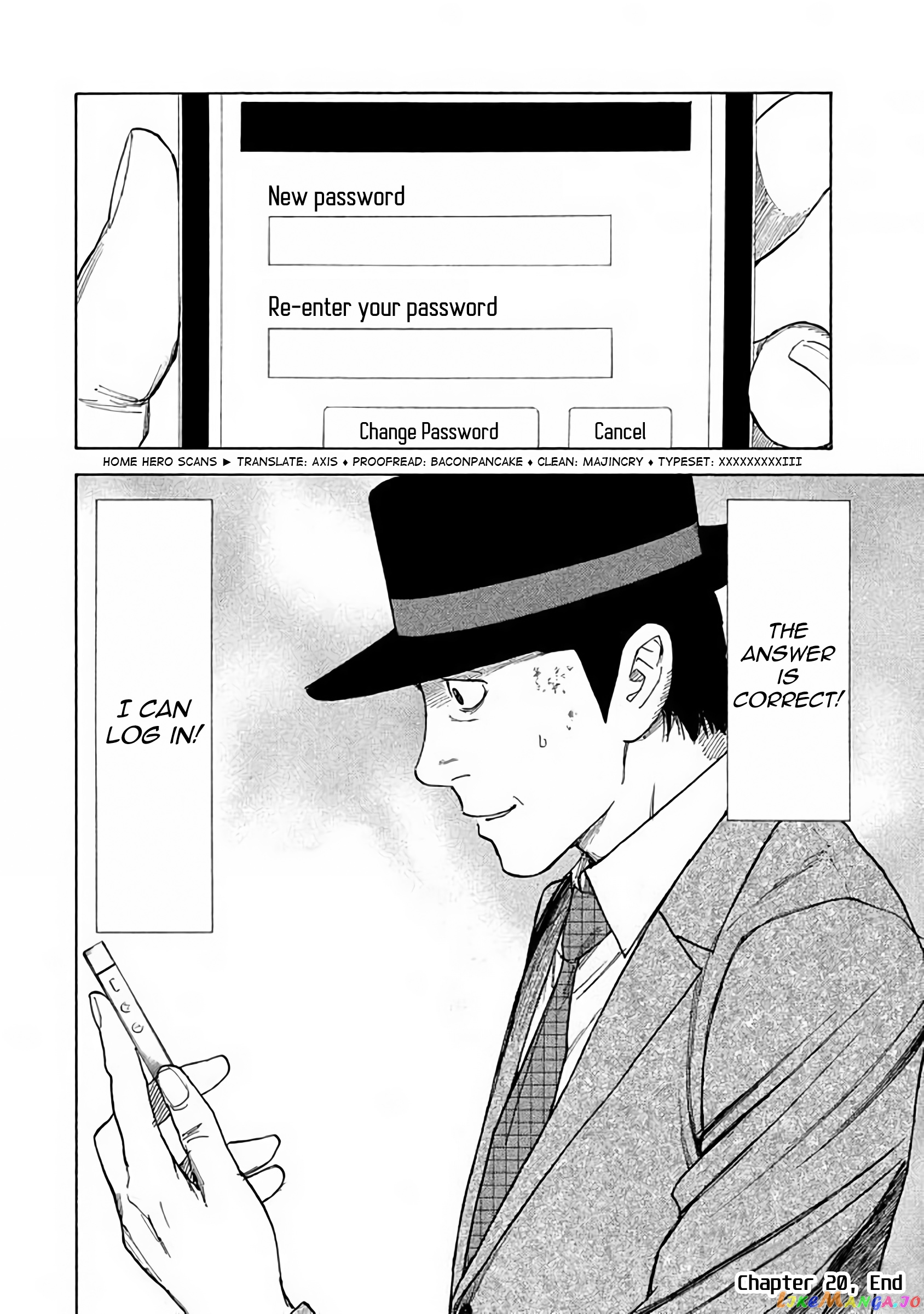 My Home Hero chapter 20 - page 22