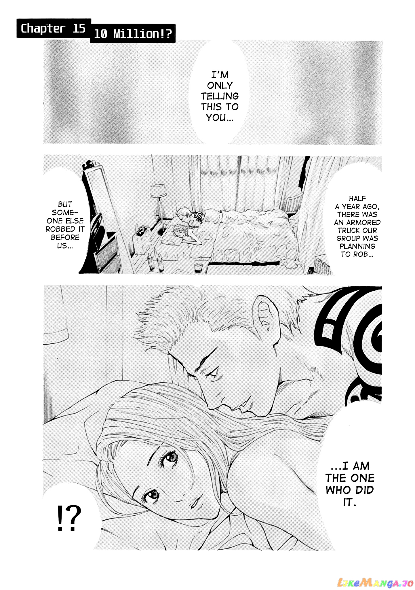My Home Hero chapter 15 - page 1