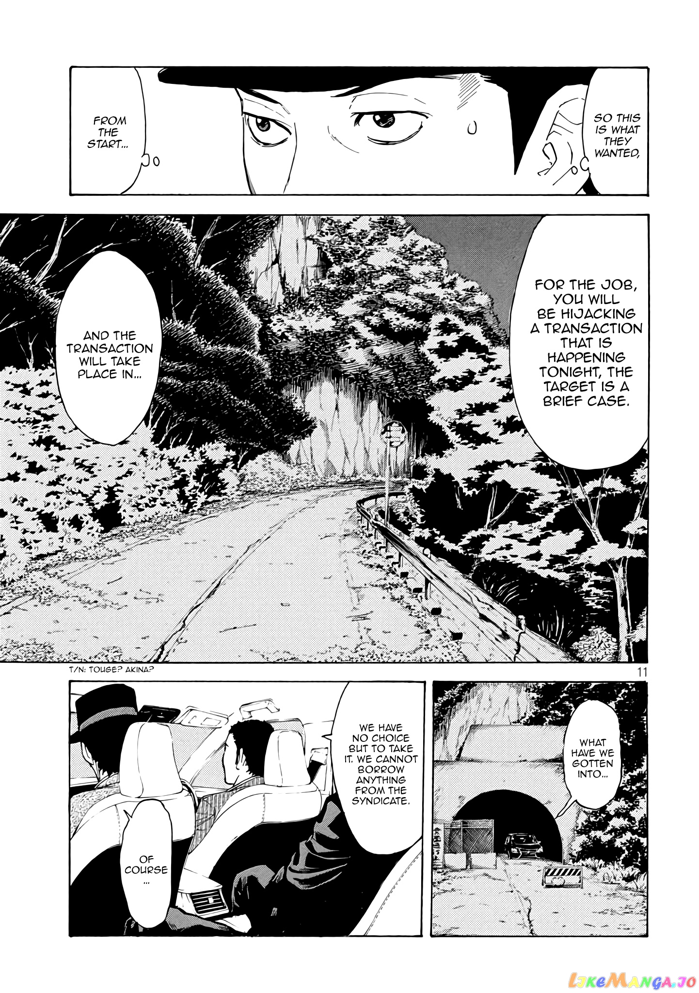 My Home Hero chapter 15 - page 11