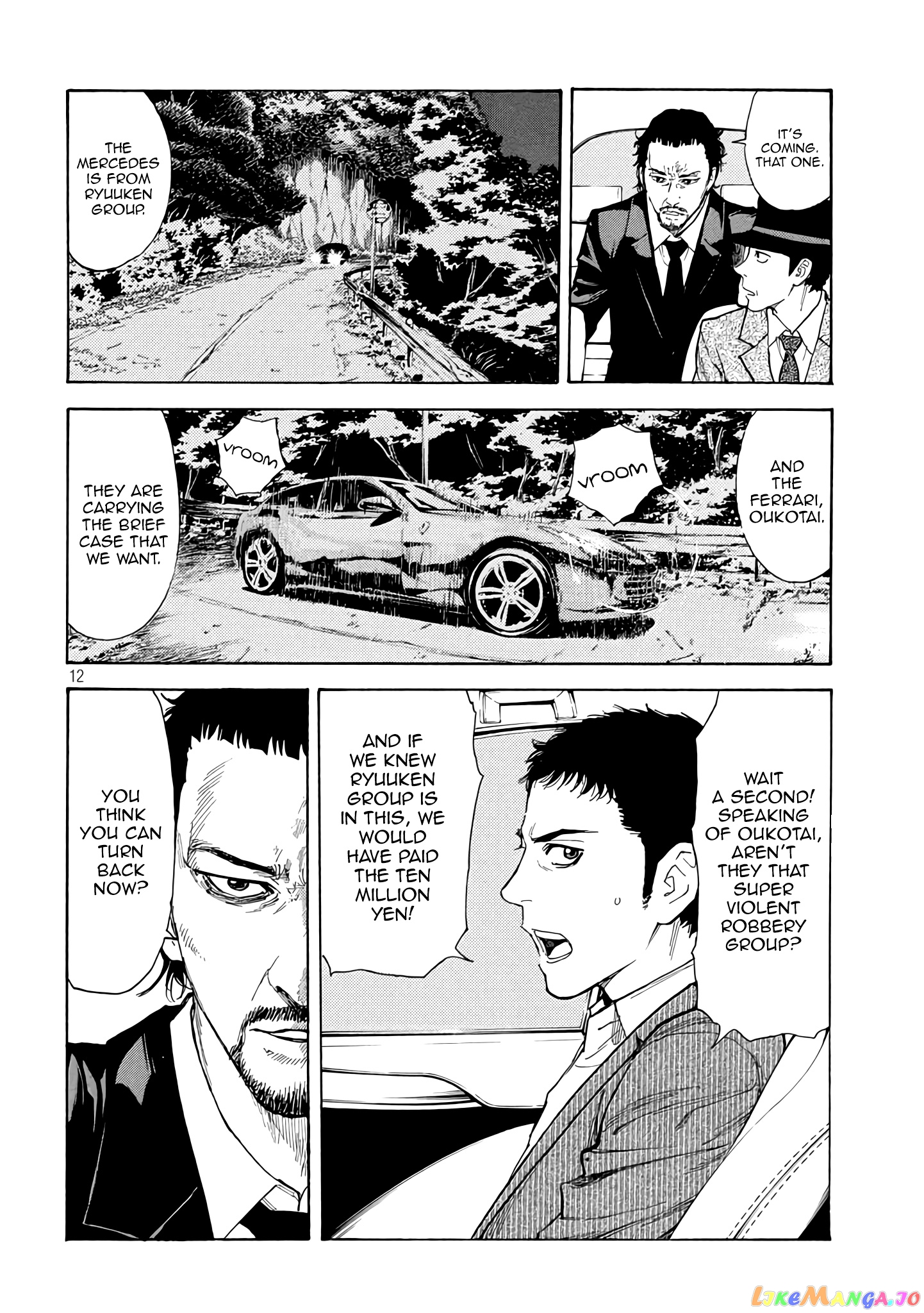 My Home Hero chapter 15 - page 12