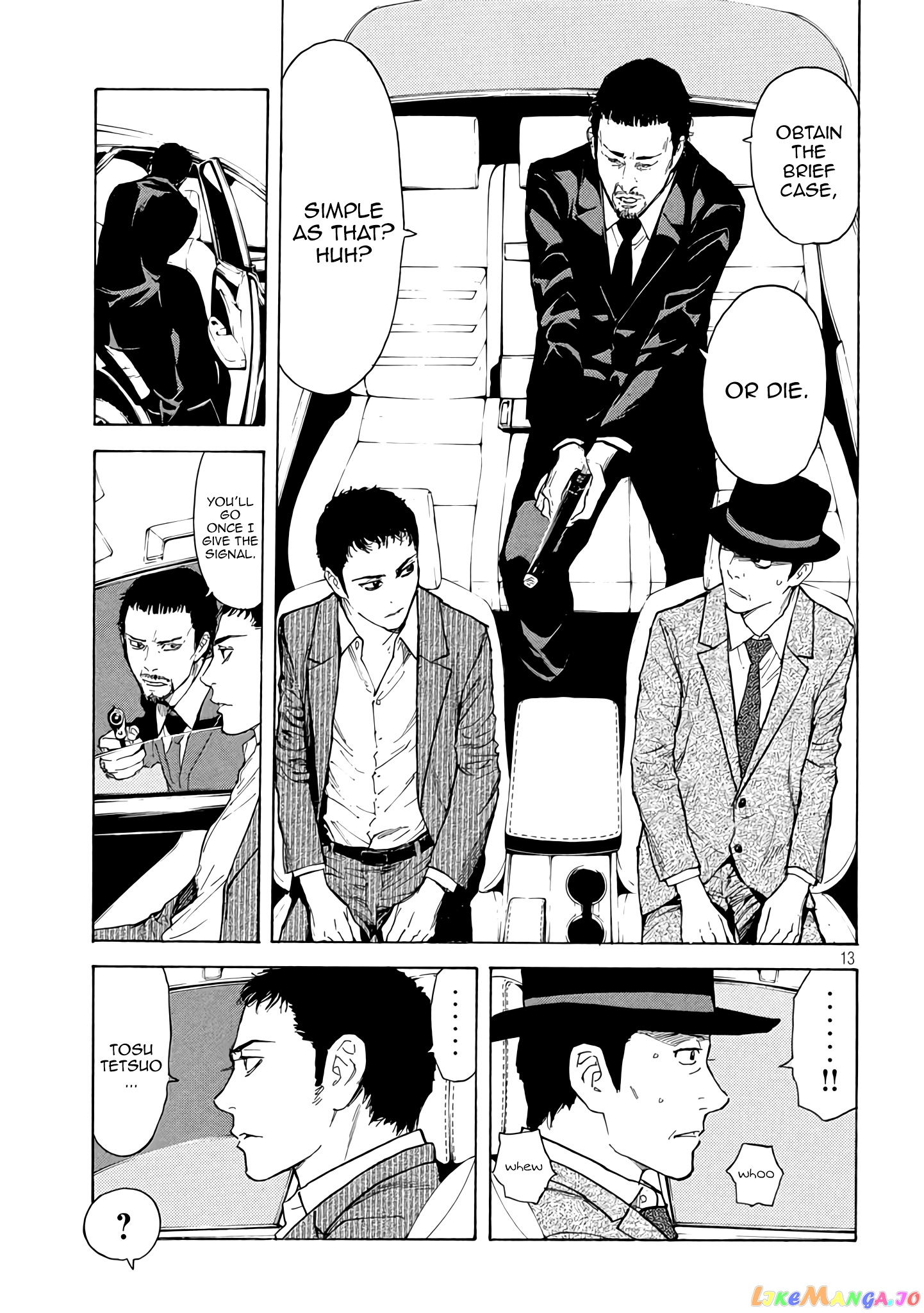 My Home Hero chapter 15 - page 13