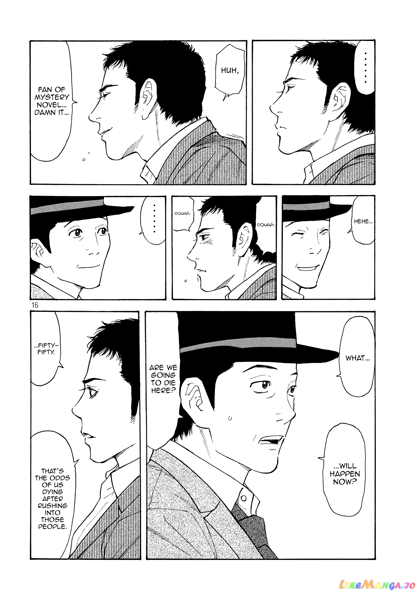 My Home Hero chapter 15 - page 16