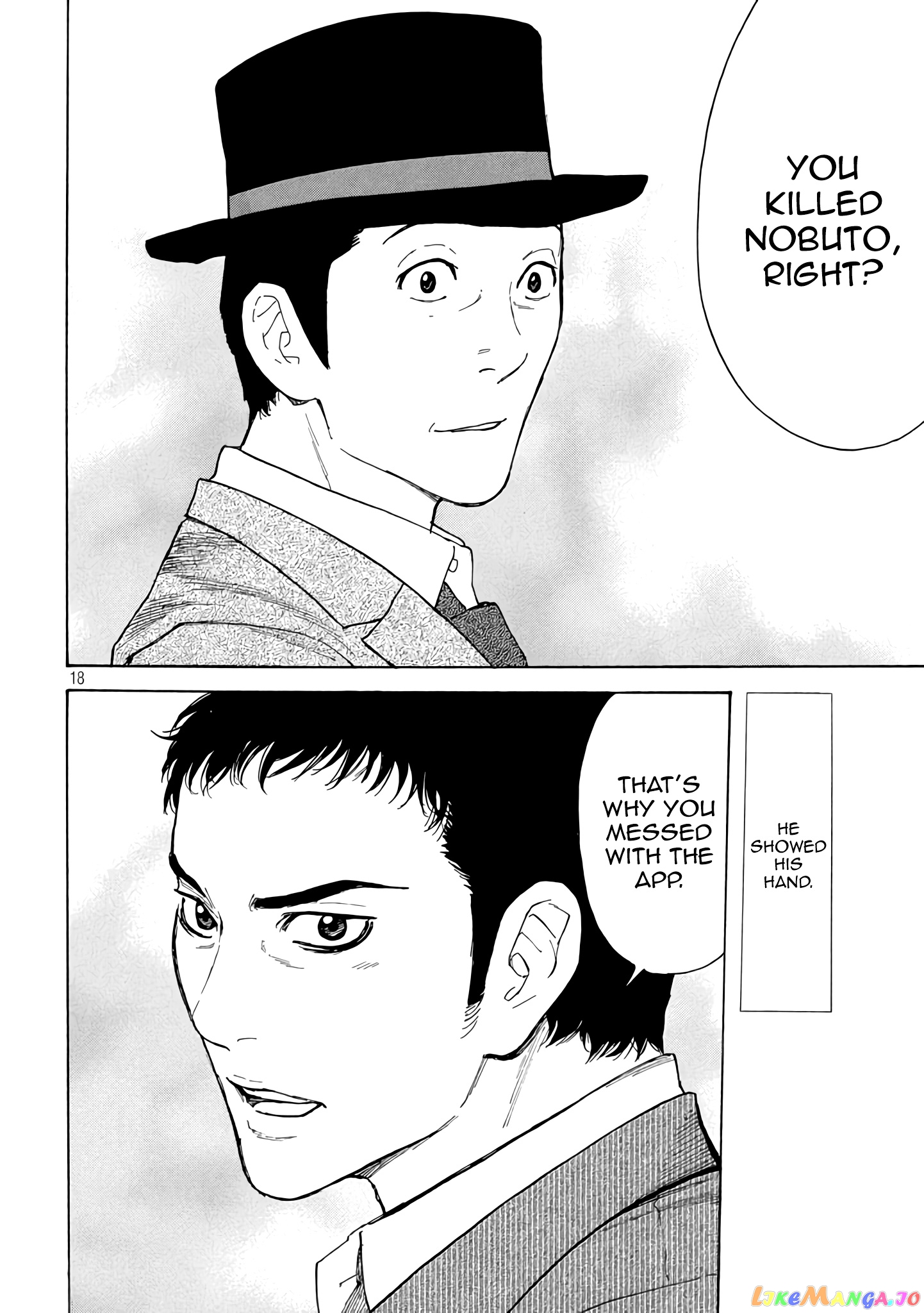 My Home Hero chapter 15 - page 18