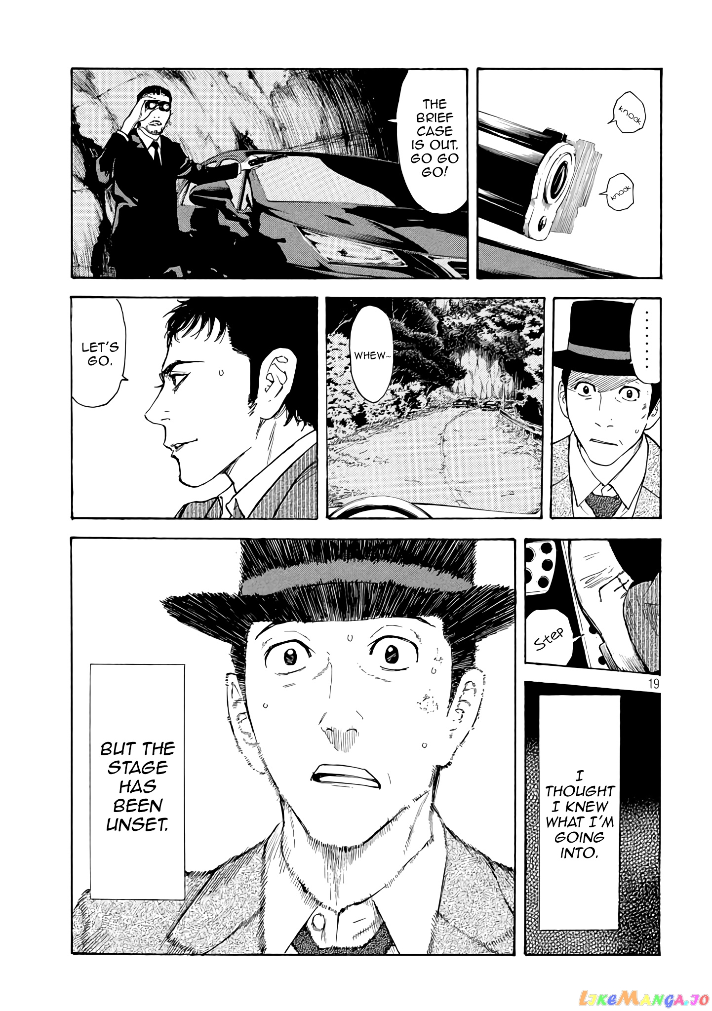 My Home Hero chapter 15 - page 19