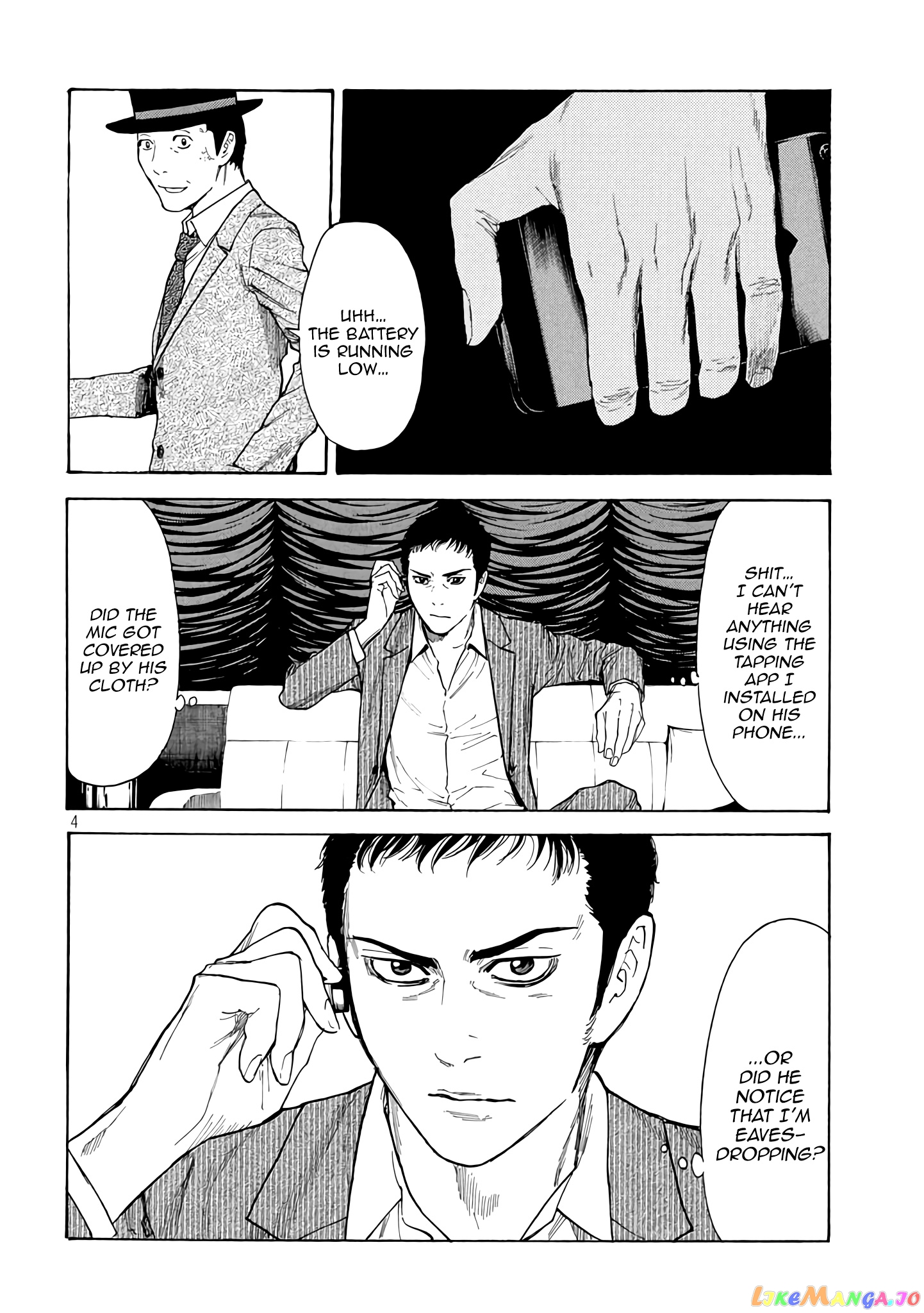 My Home Hero chapter 15 - page 4