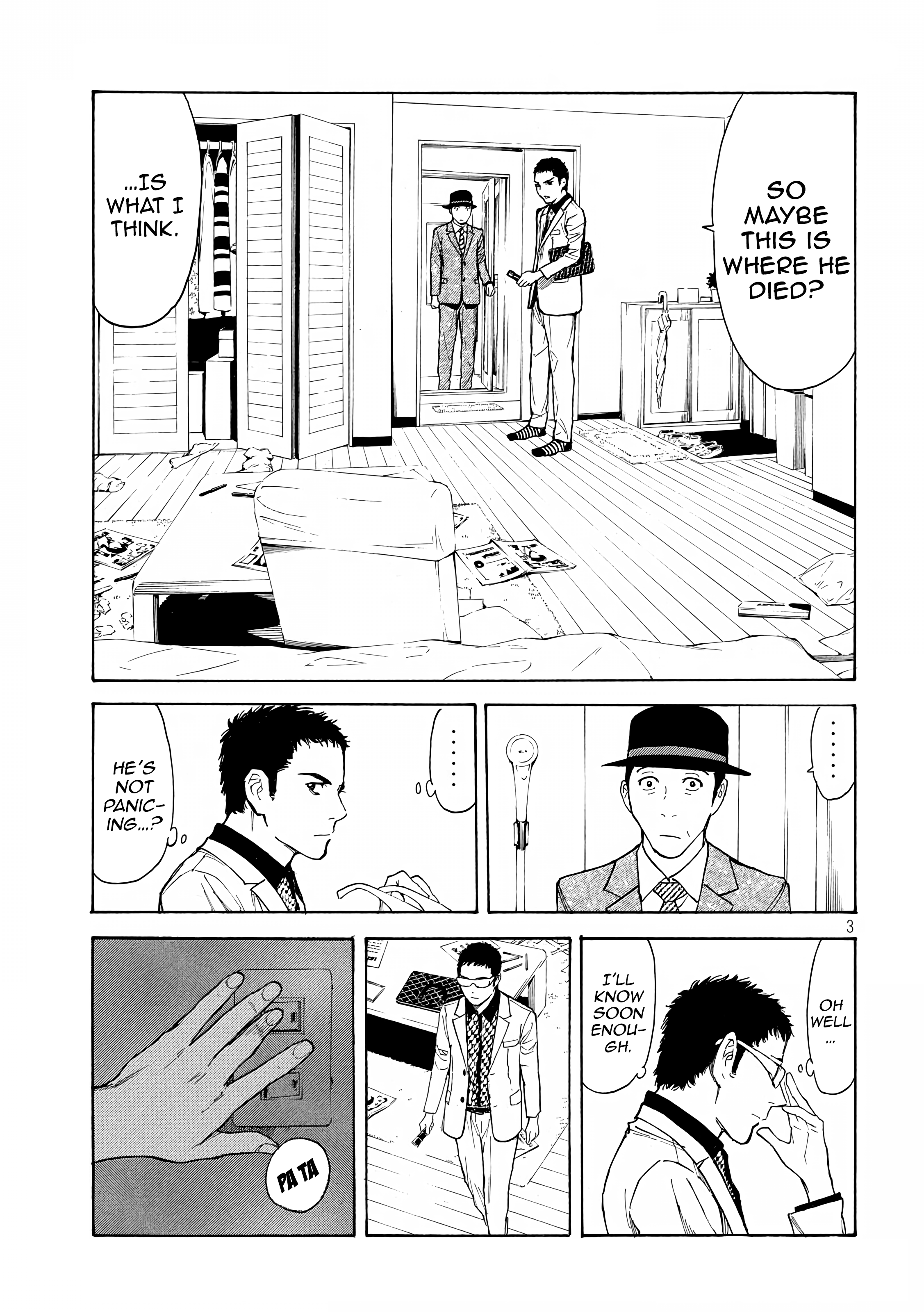 My Home Hero chapter 30 - page 3