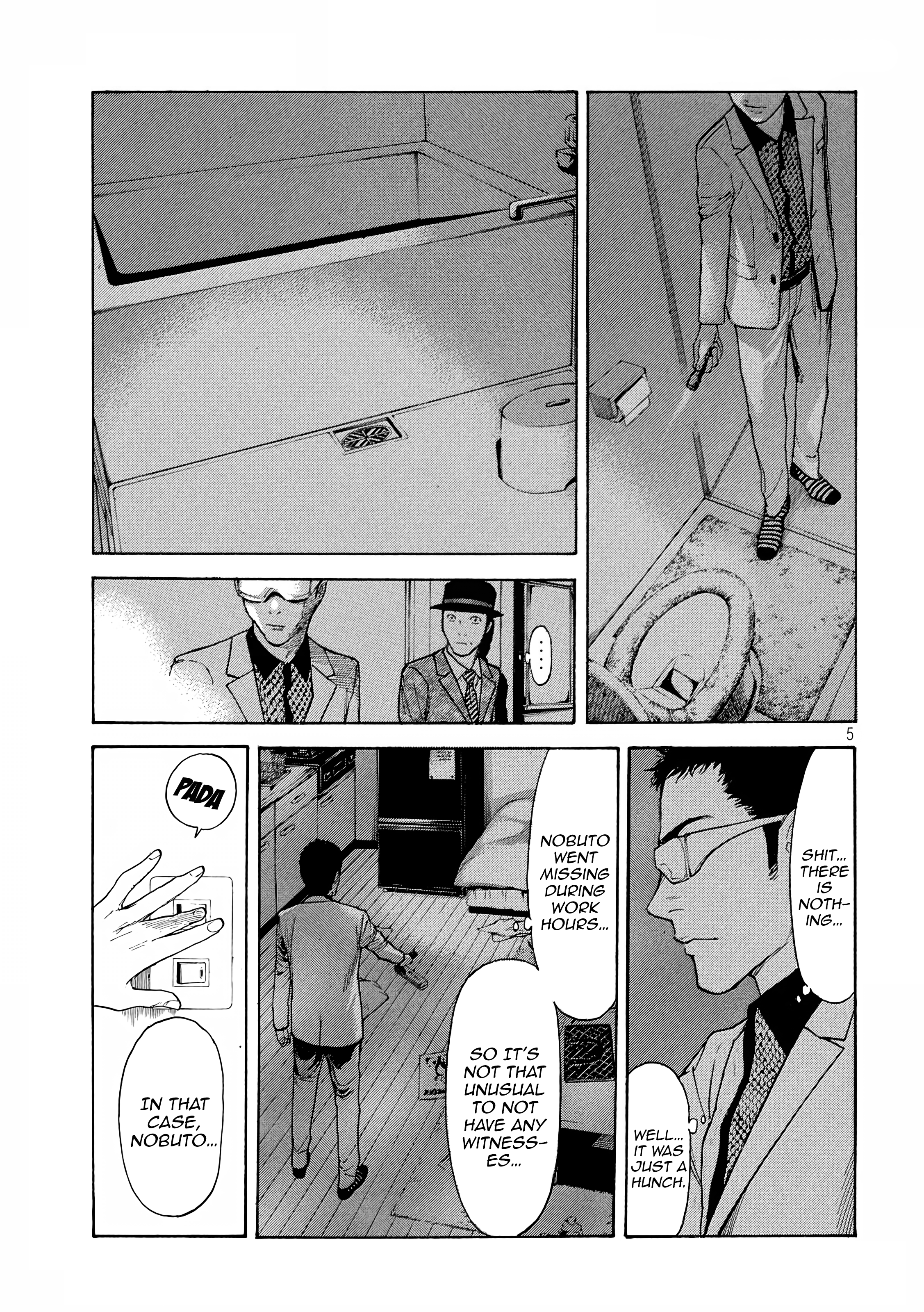 My Home Hero chapter 30 - page 5