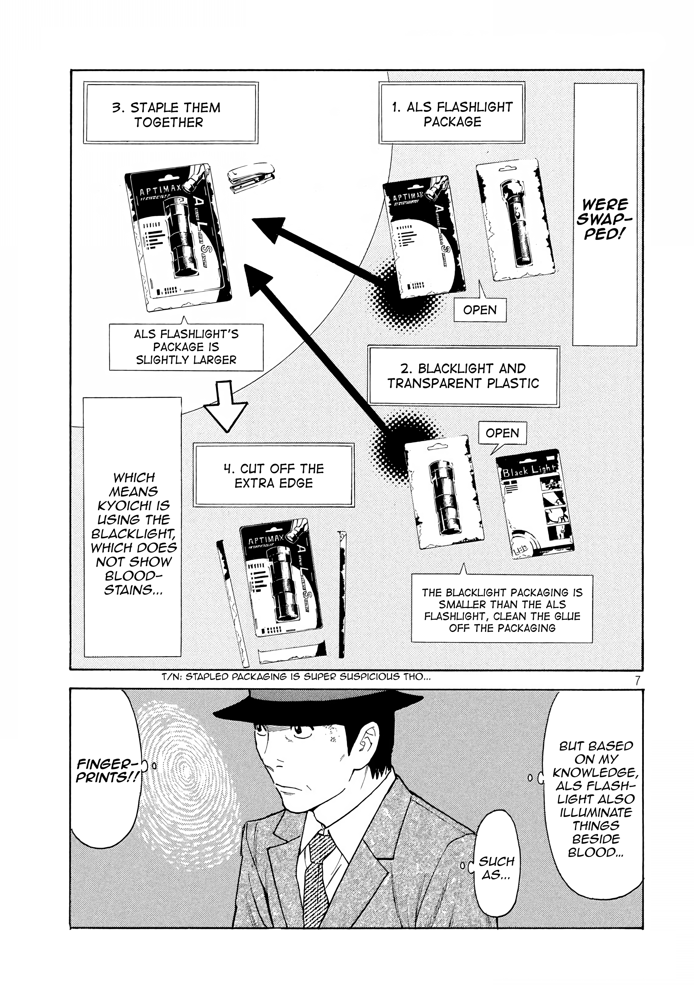 My Home Hero chapter 30 - page 7