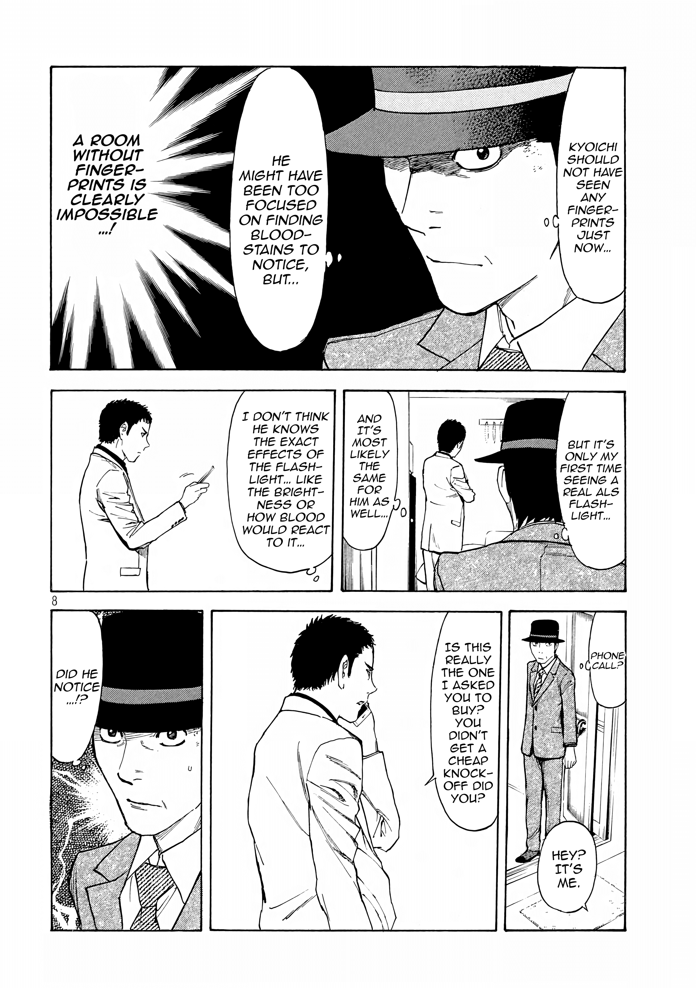 My Home Hero chapter 30 - page 8