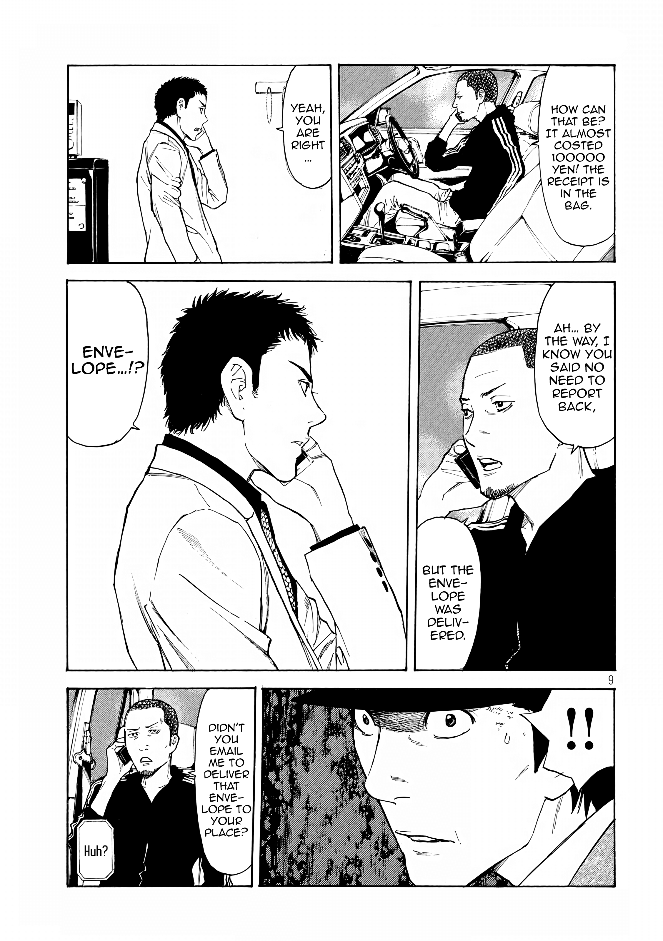 My Home Hero chapter 30 - page 9