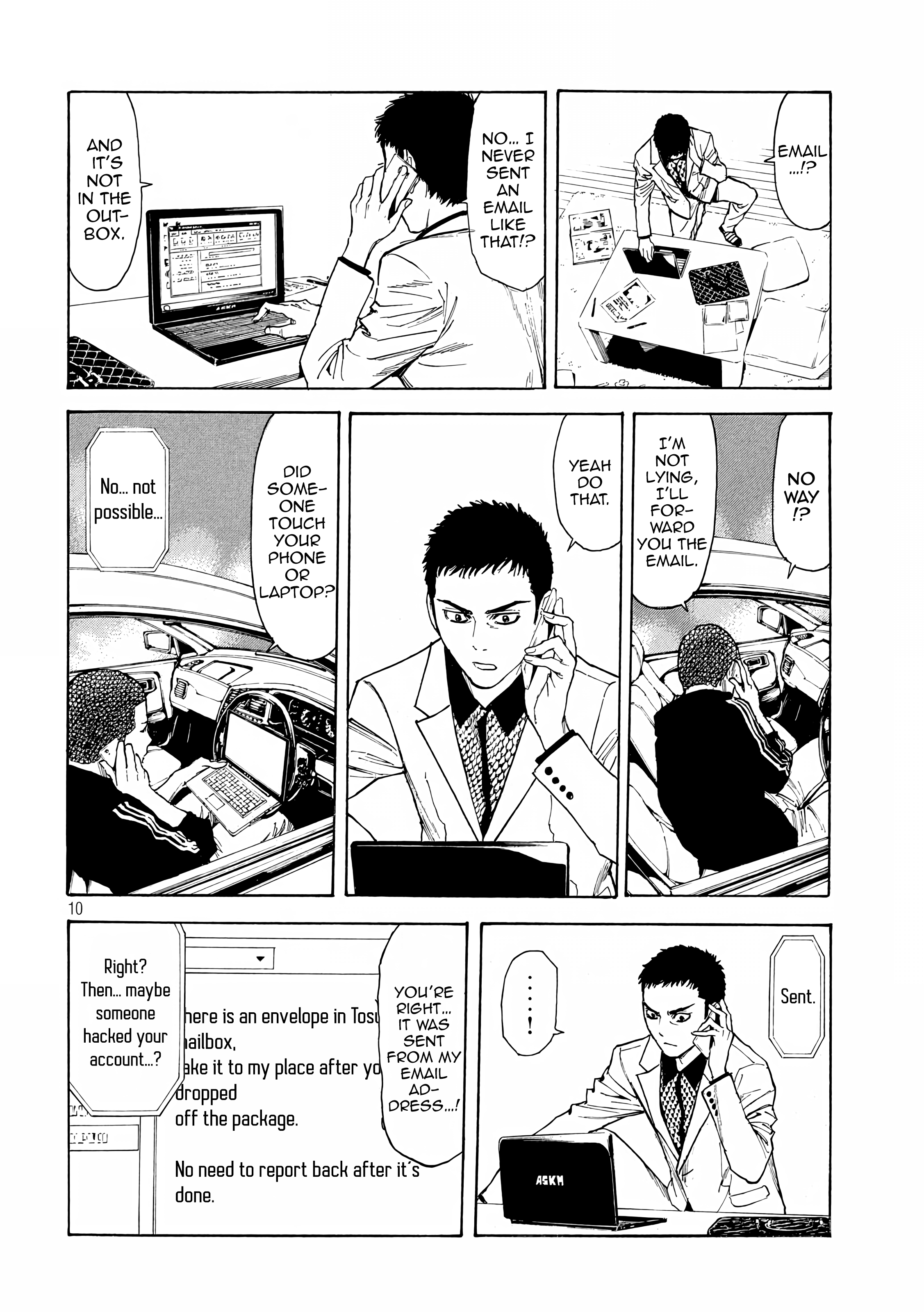 My Home Hero chapter 30 - page 10