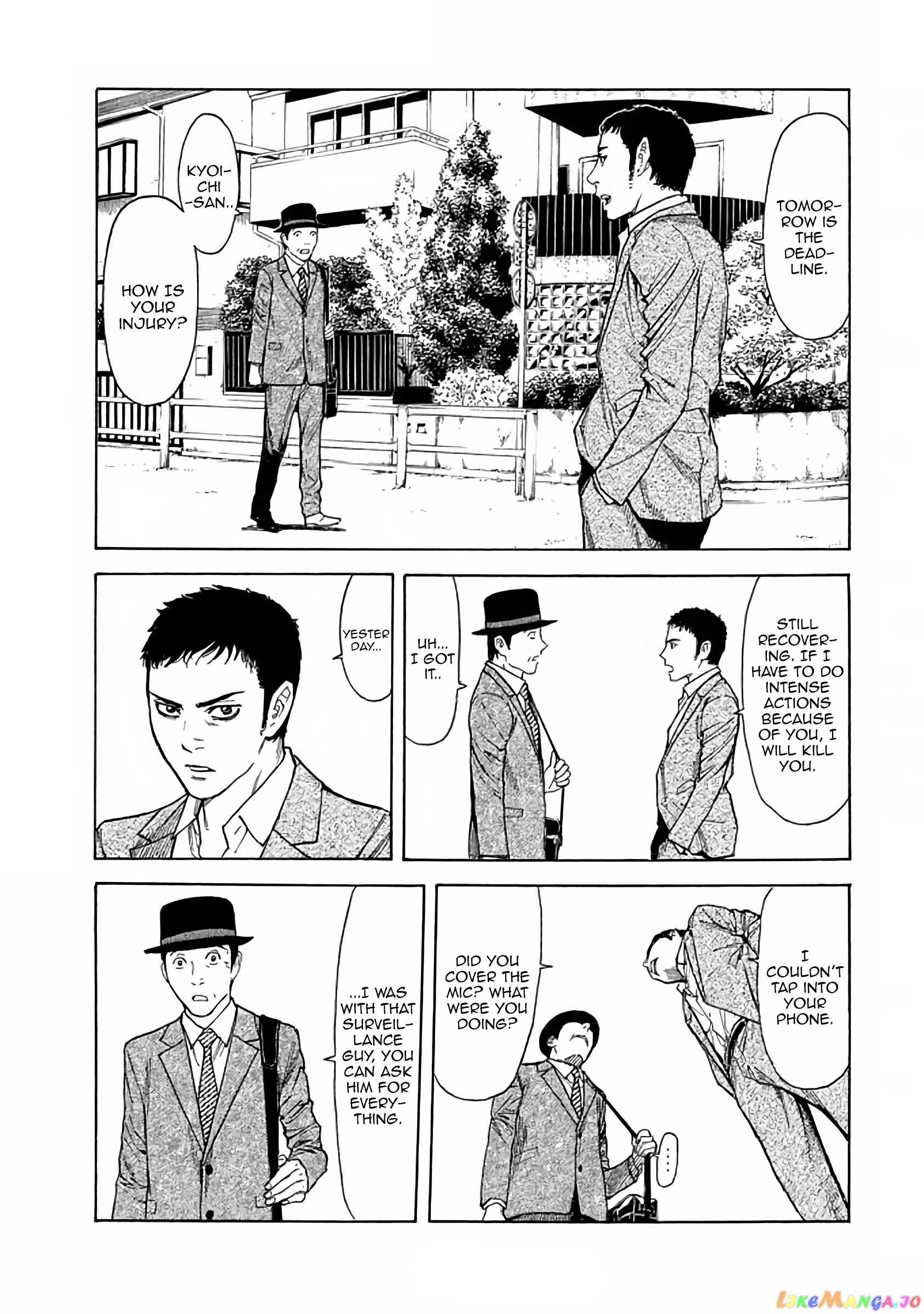 My Home Hero chapter 21 - page 13