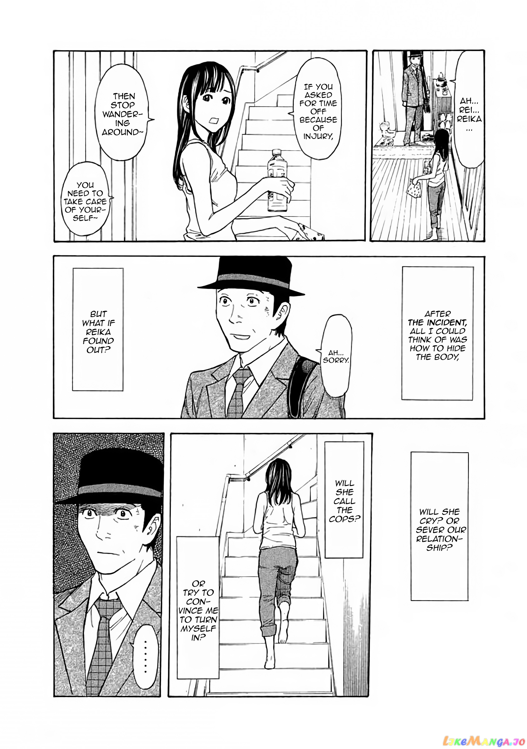 My Home Hero chapter 21 - page 3
