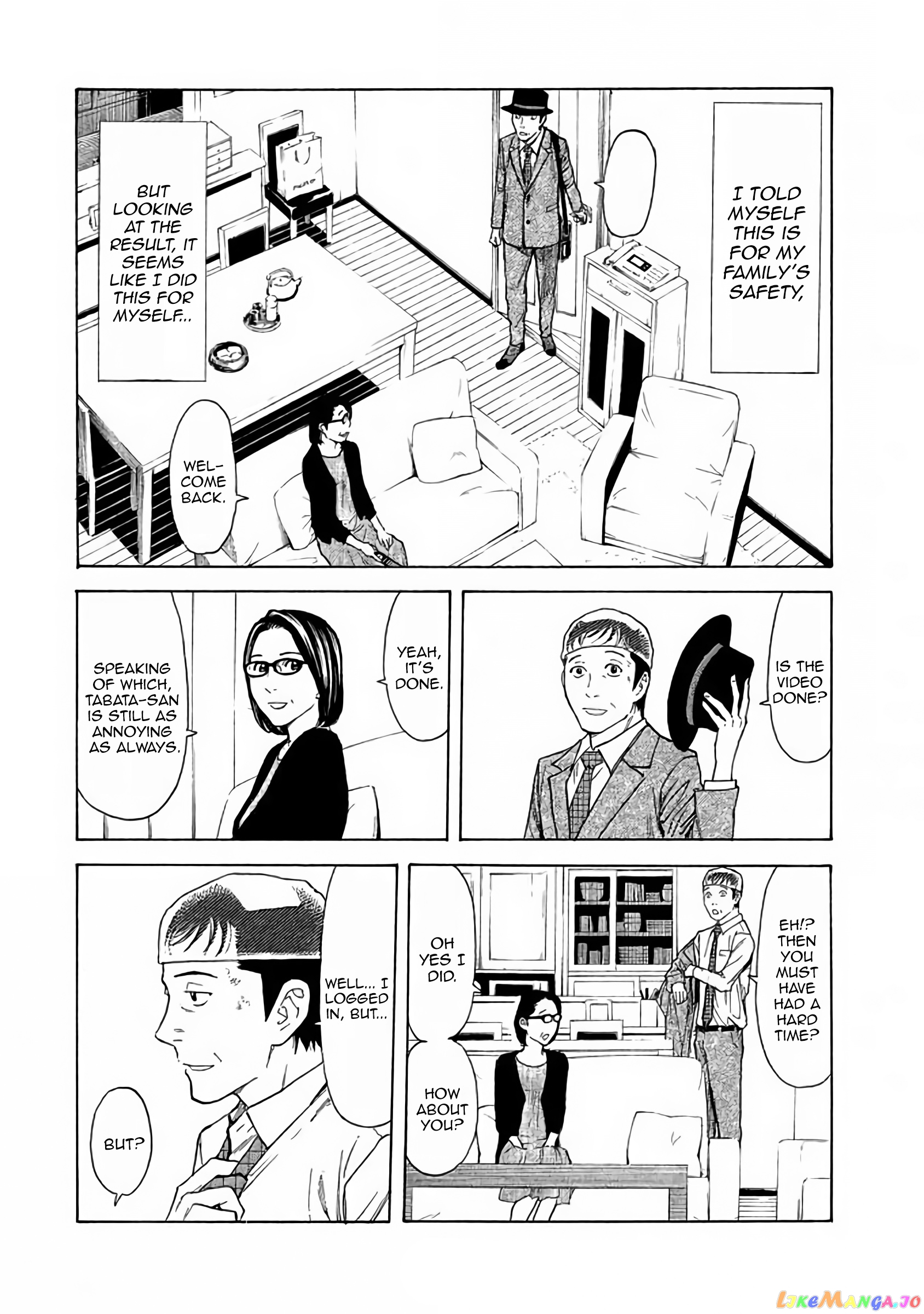My Home Hero chapter 21 - page 4