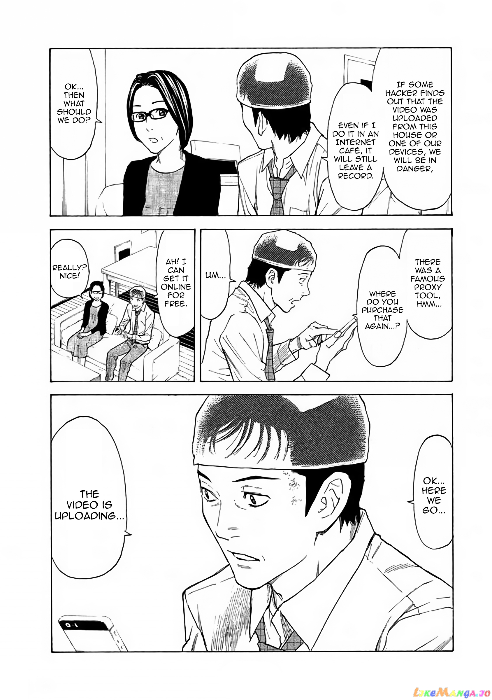 My Home Hero chapter 21 - page 7