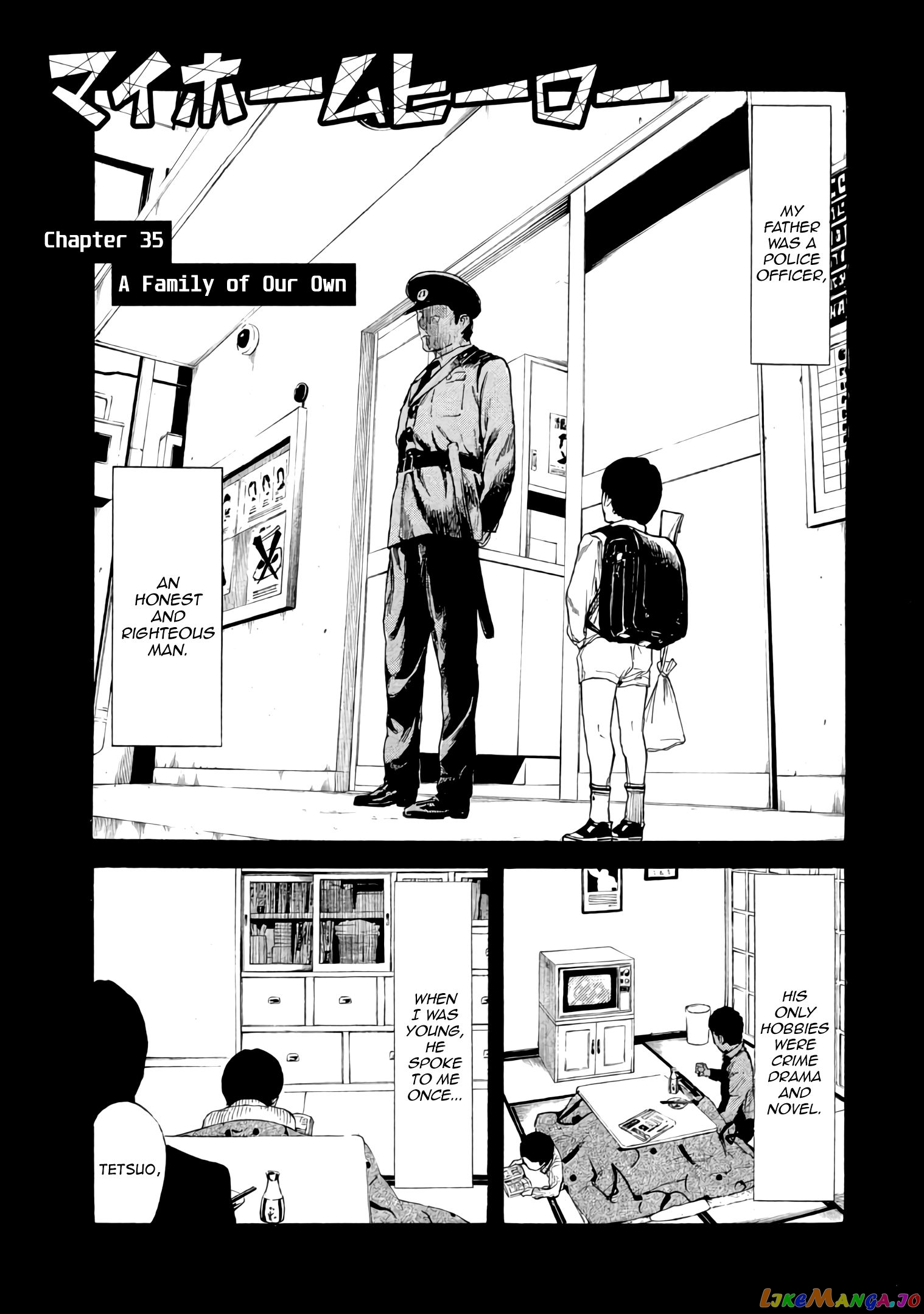 My Home Hero chapter 35 - page 2