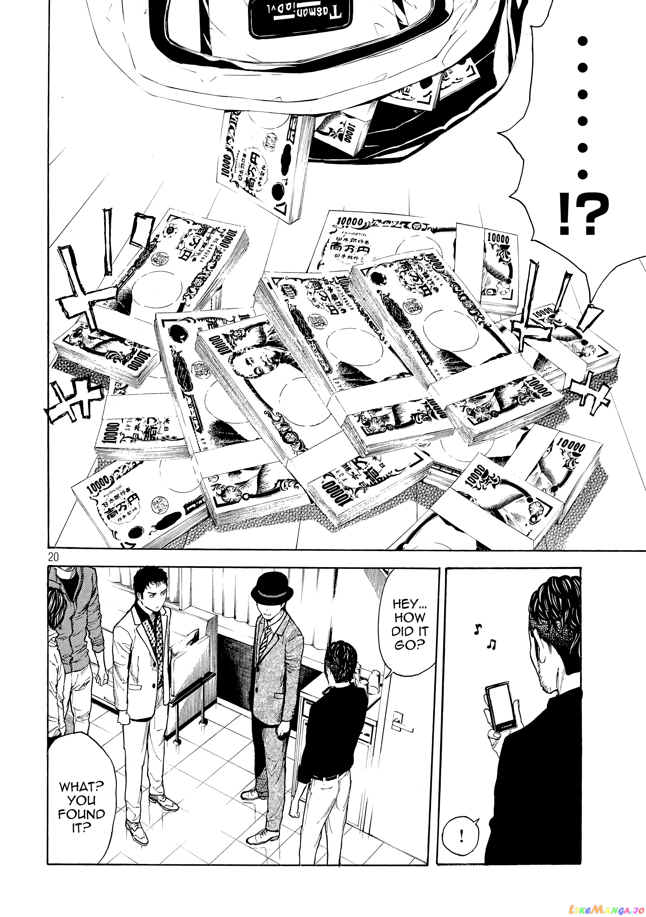 My Home Hero chapter 35 - page 21