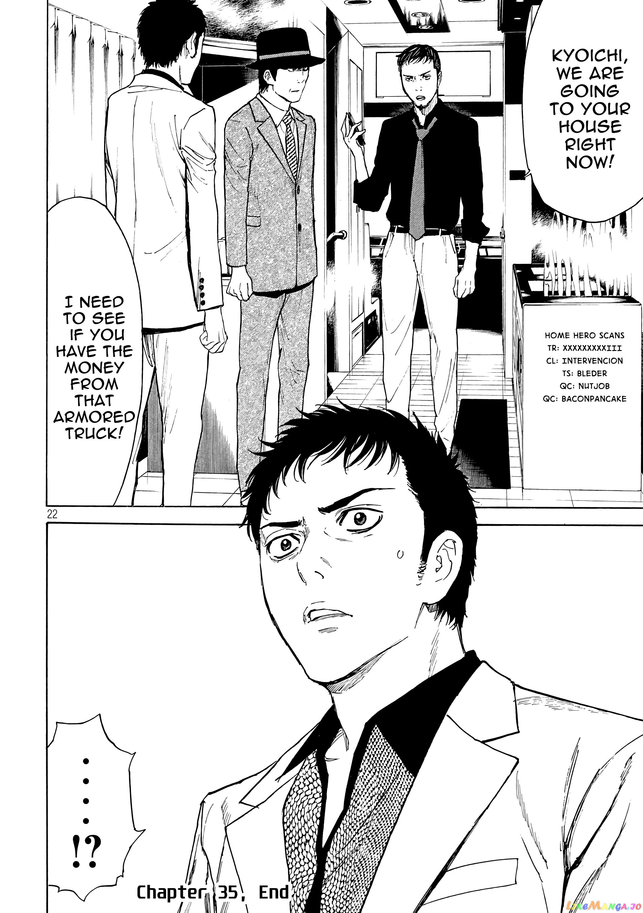 My Home Hero chapter 35 - page 23