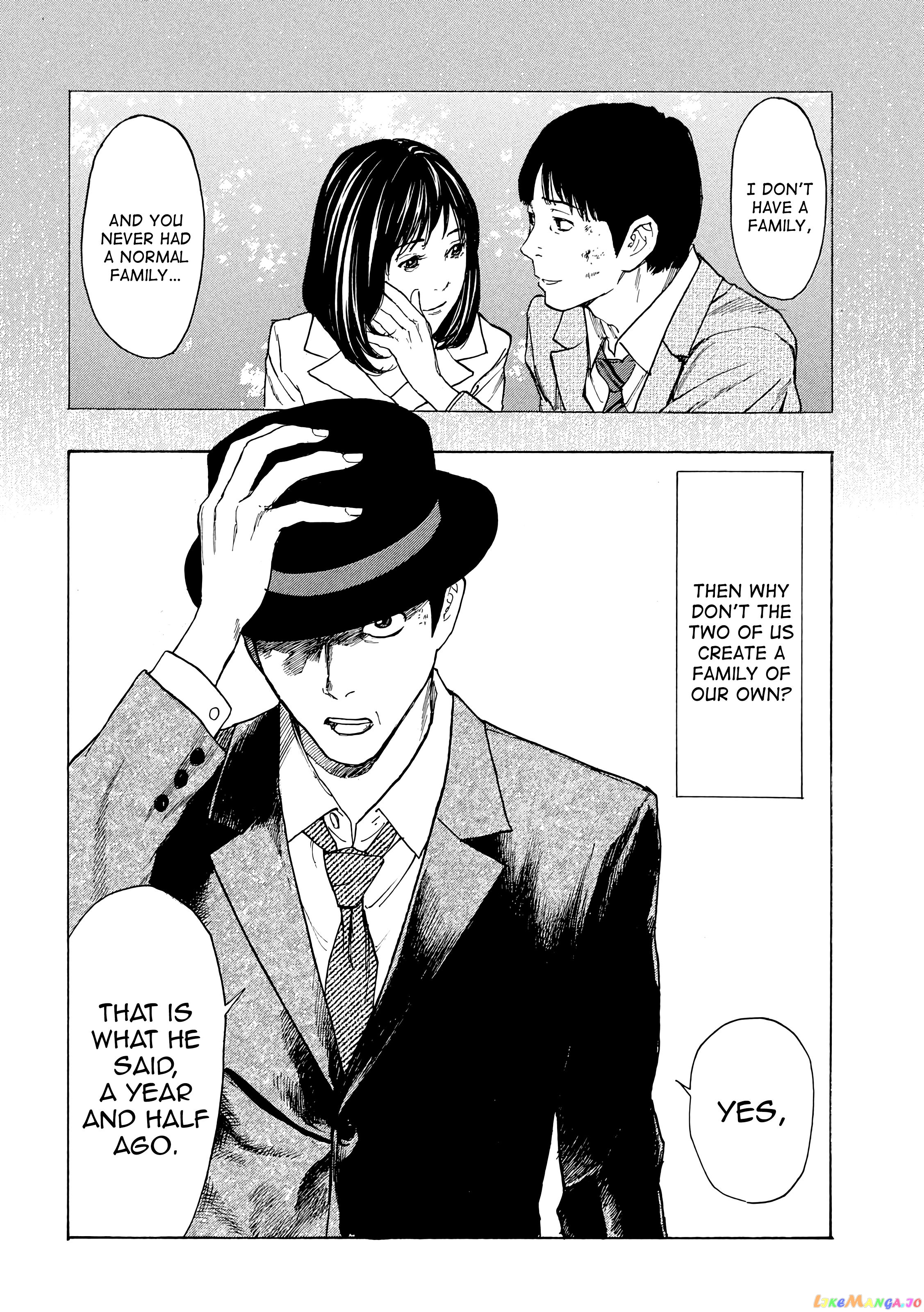 My Home Hero chapter 35 - page 9