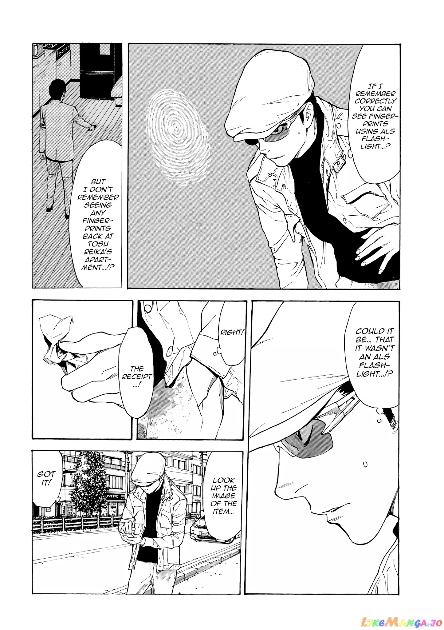 My Home Hero chapter 41 - page 2