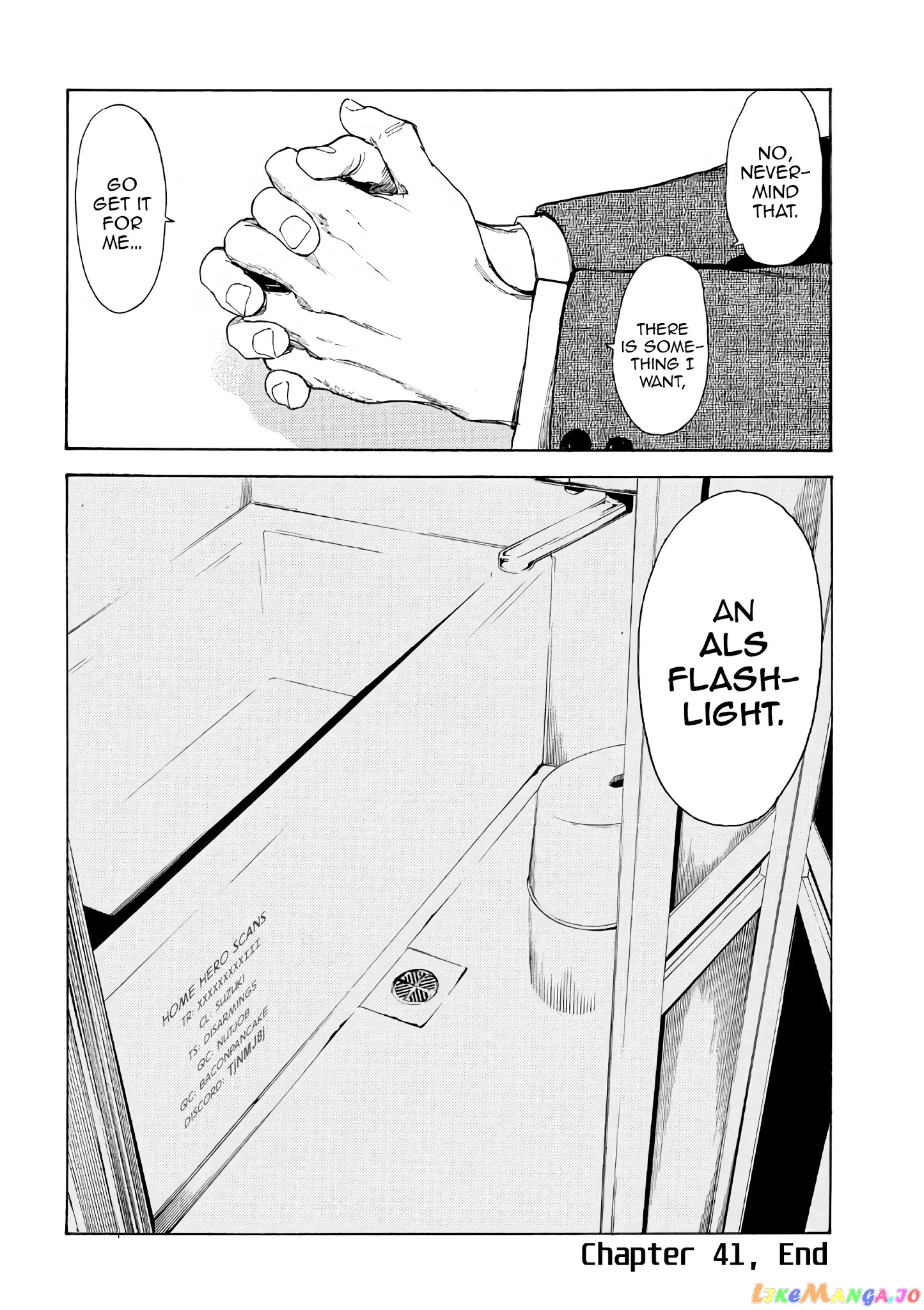 My Home Hero chapter 41 - page 21