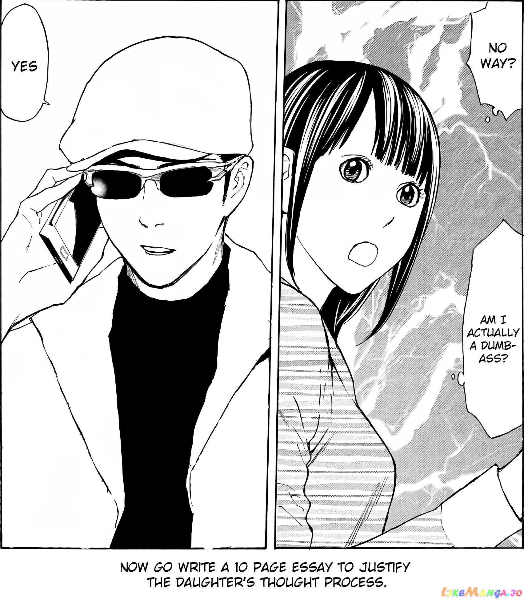 My Home Hero chapter 41 - page 22