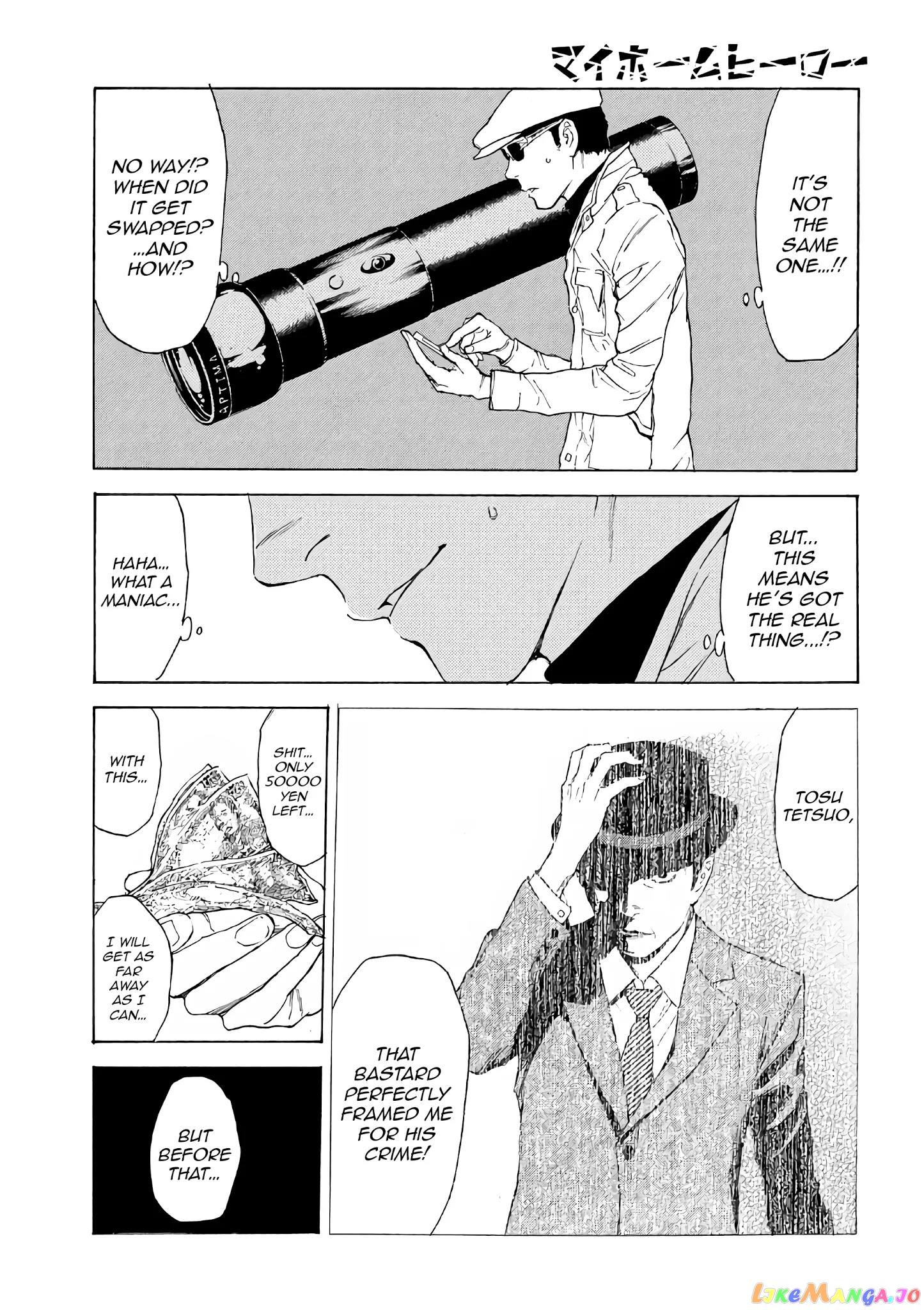 My Home Hero chapter 41 - page 3