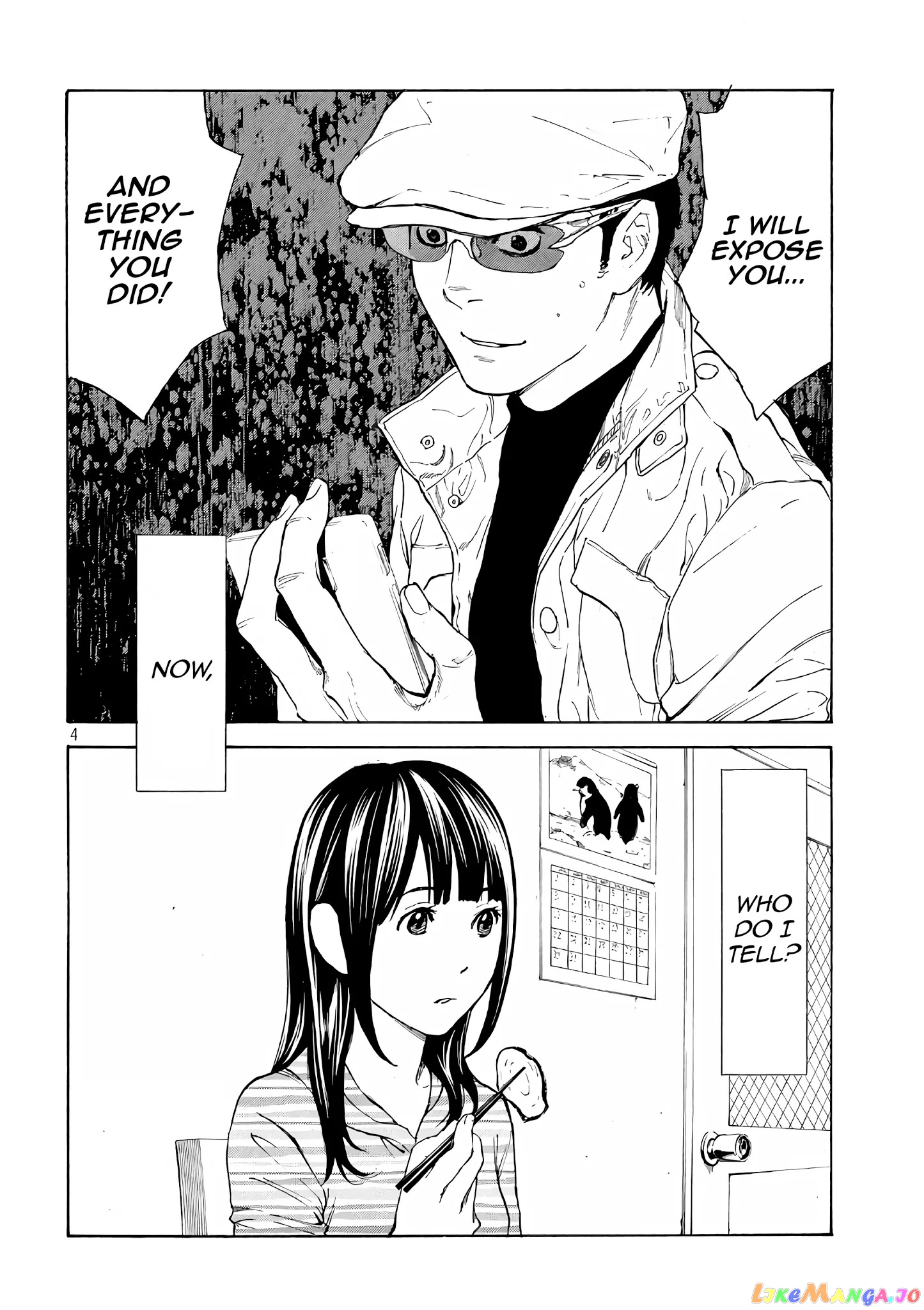 My Home Hero chapter 41 - page 4