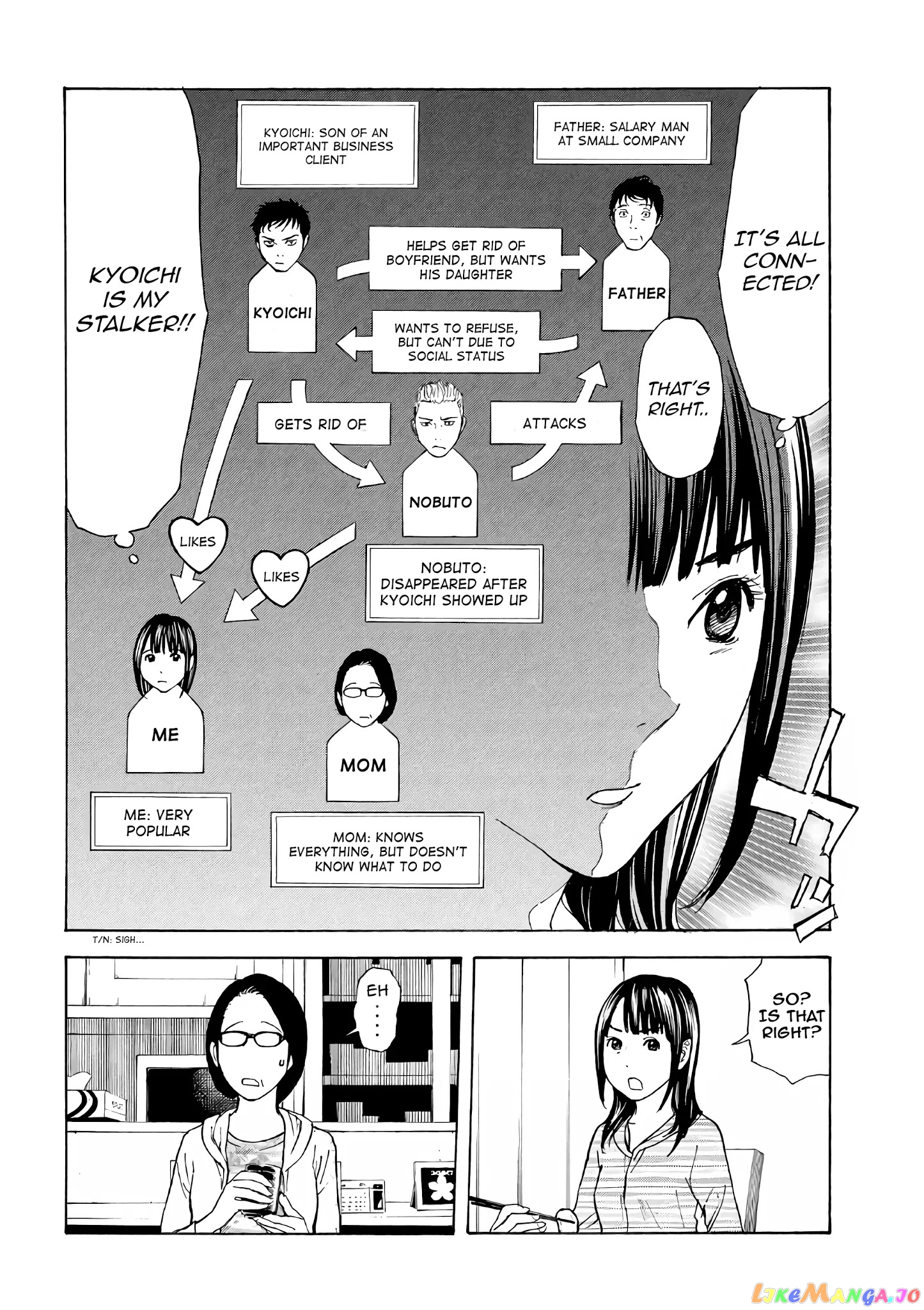 My Home Hero chapter 41 - page 6