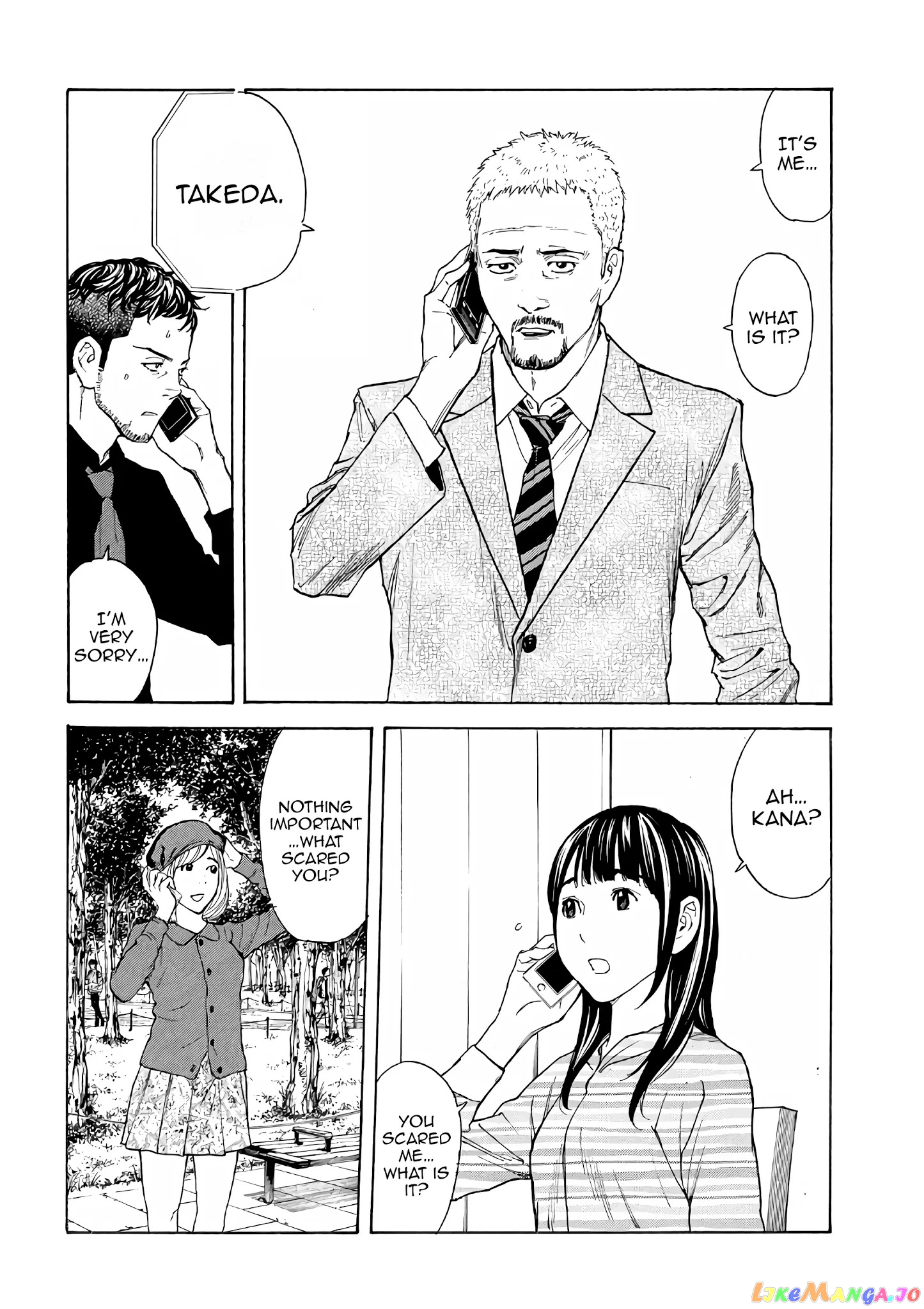 My Home Hero chapter 41 - page 8