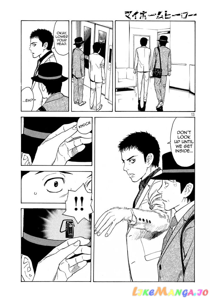 My Home Hero chapter 31 - page 13