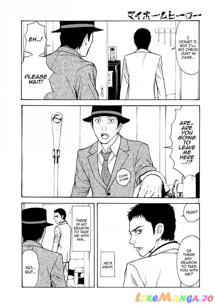 My Home Hero chapter 31 - page 3