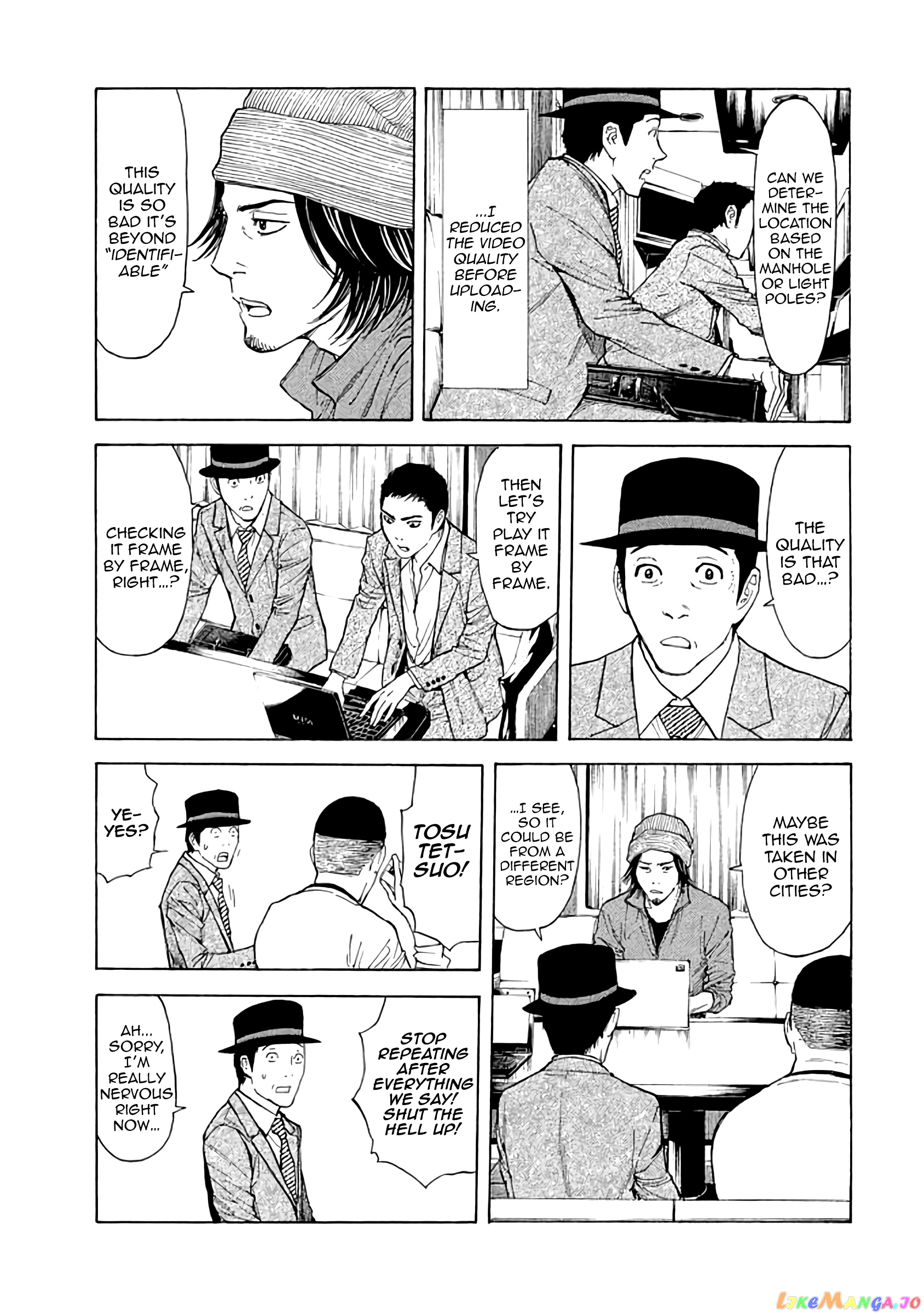 My Home Hero chapter 22 - page 10