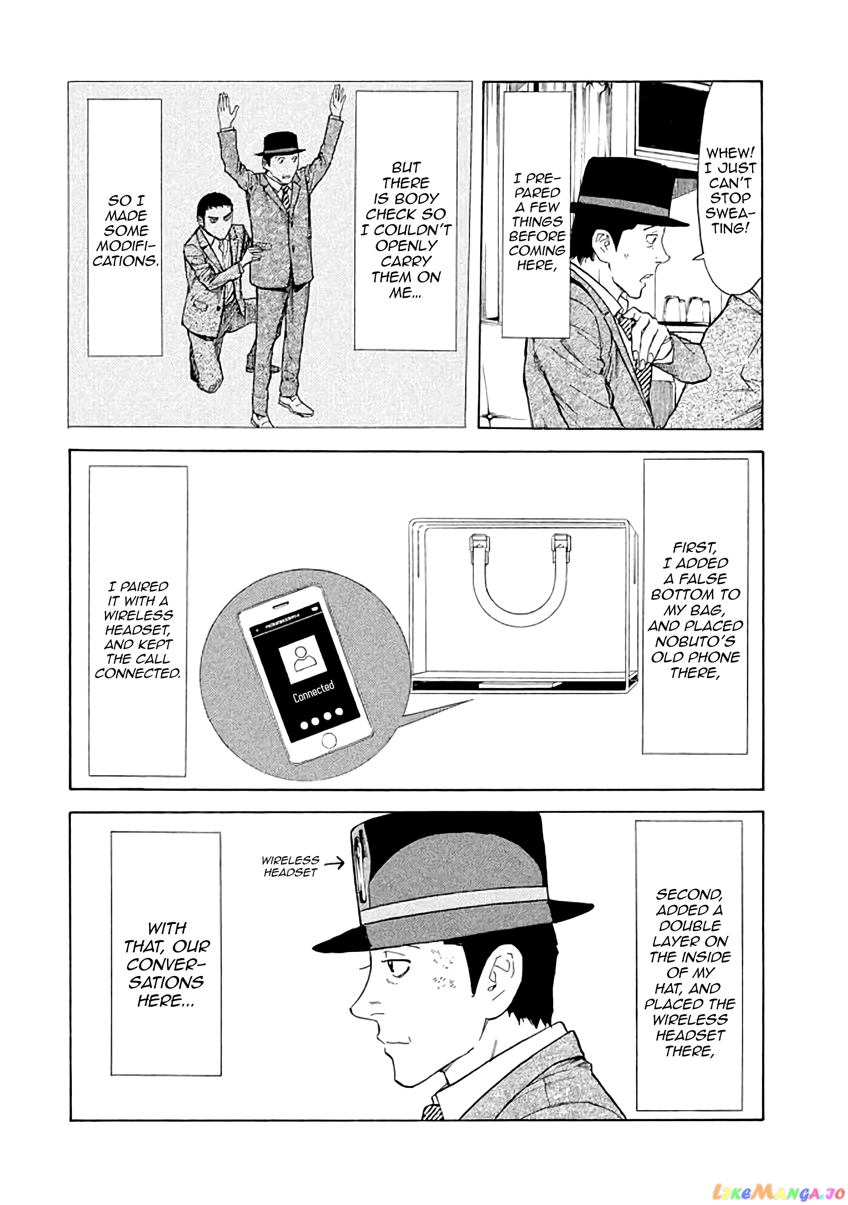 My Home Hero chapter 22 - page 11