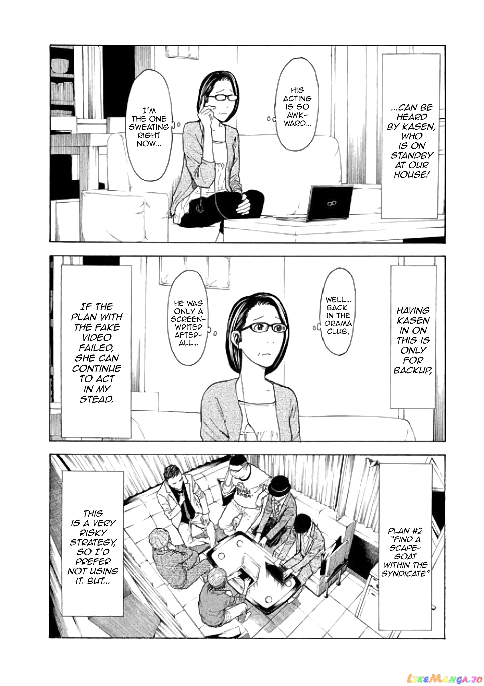 My Home Hero chapter 22 - page 12