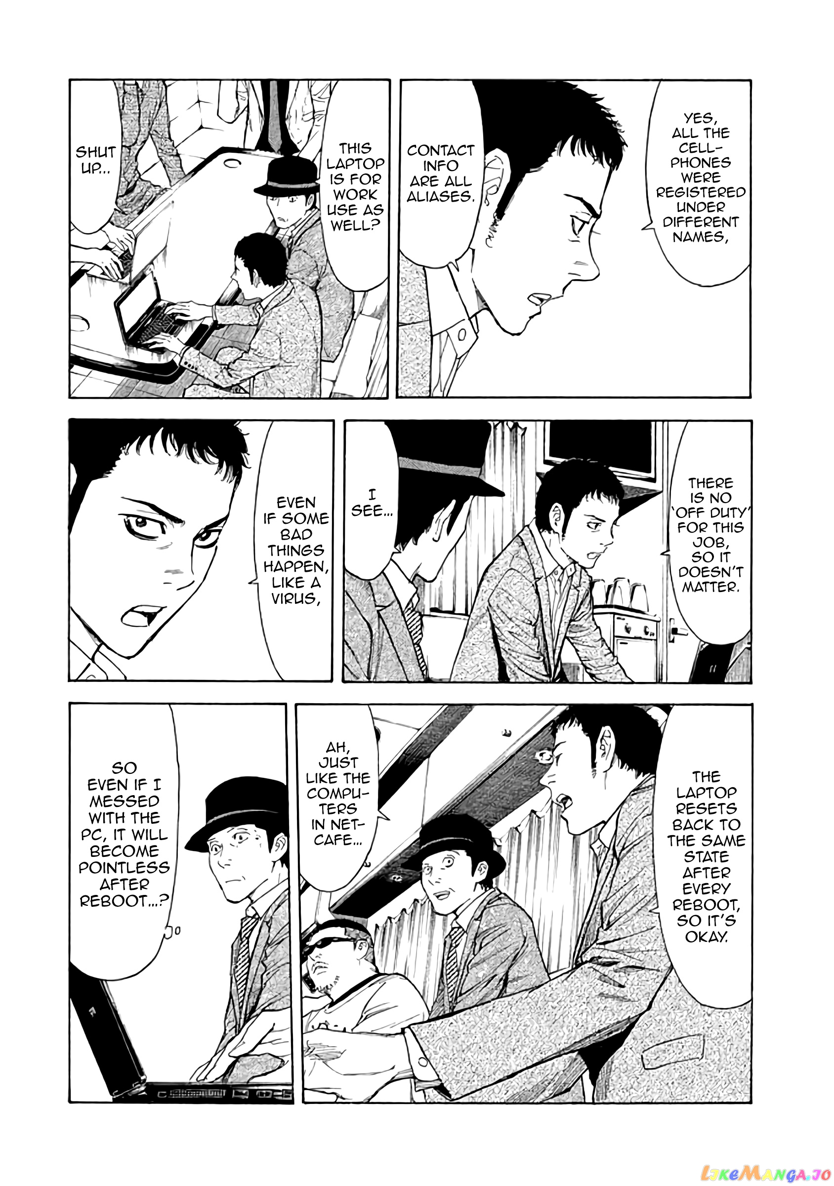 My Home Hero chapter 22 - page 15