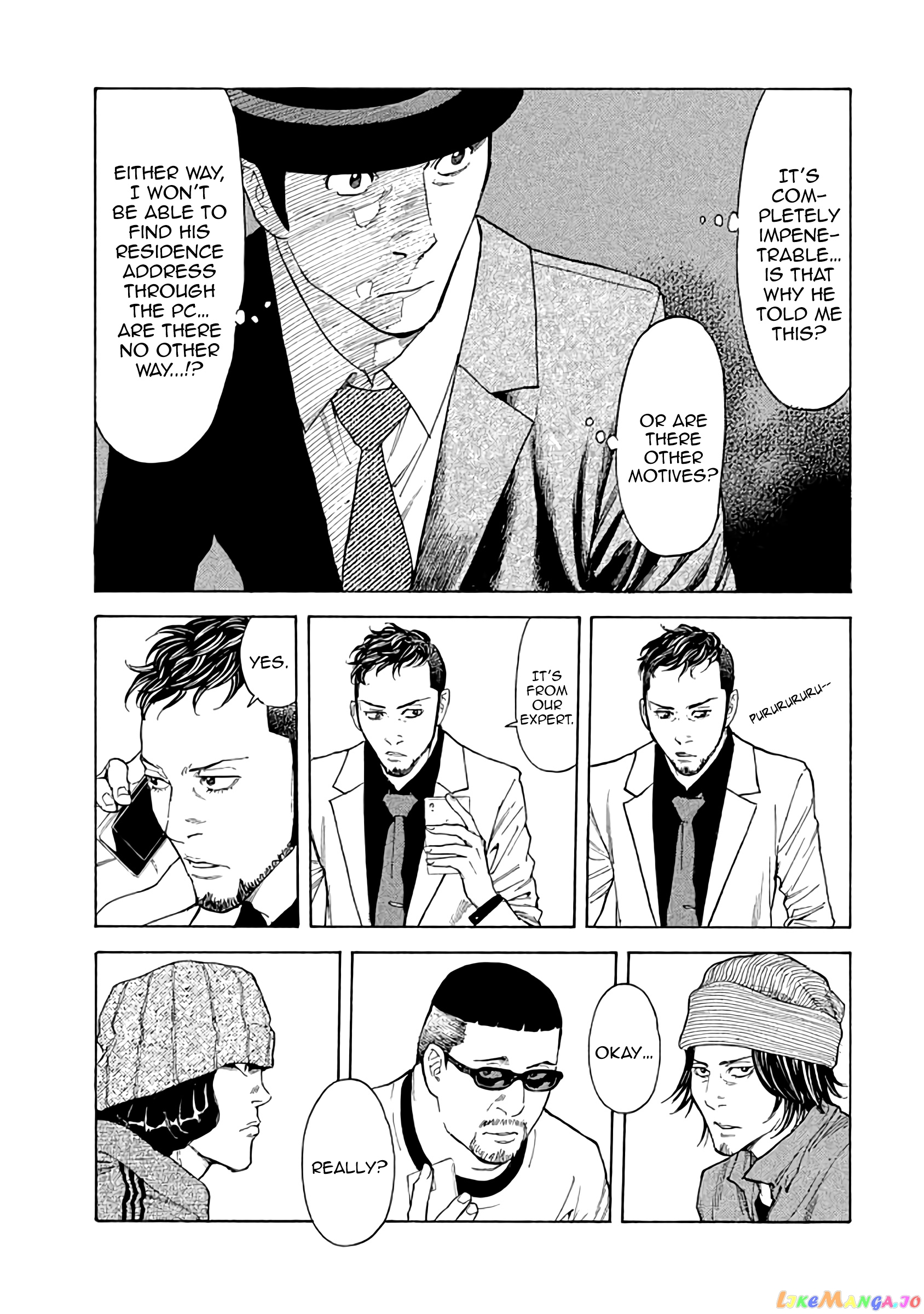 My Home Hero chapter 22 - page 16