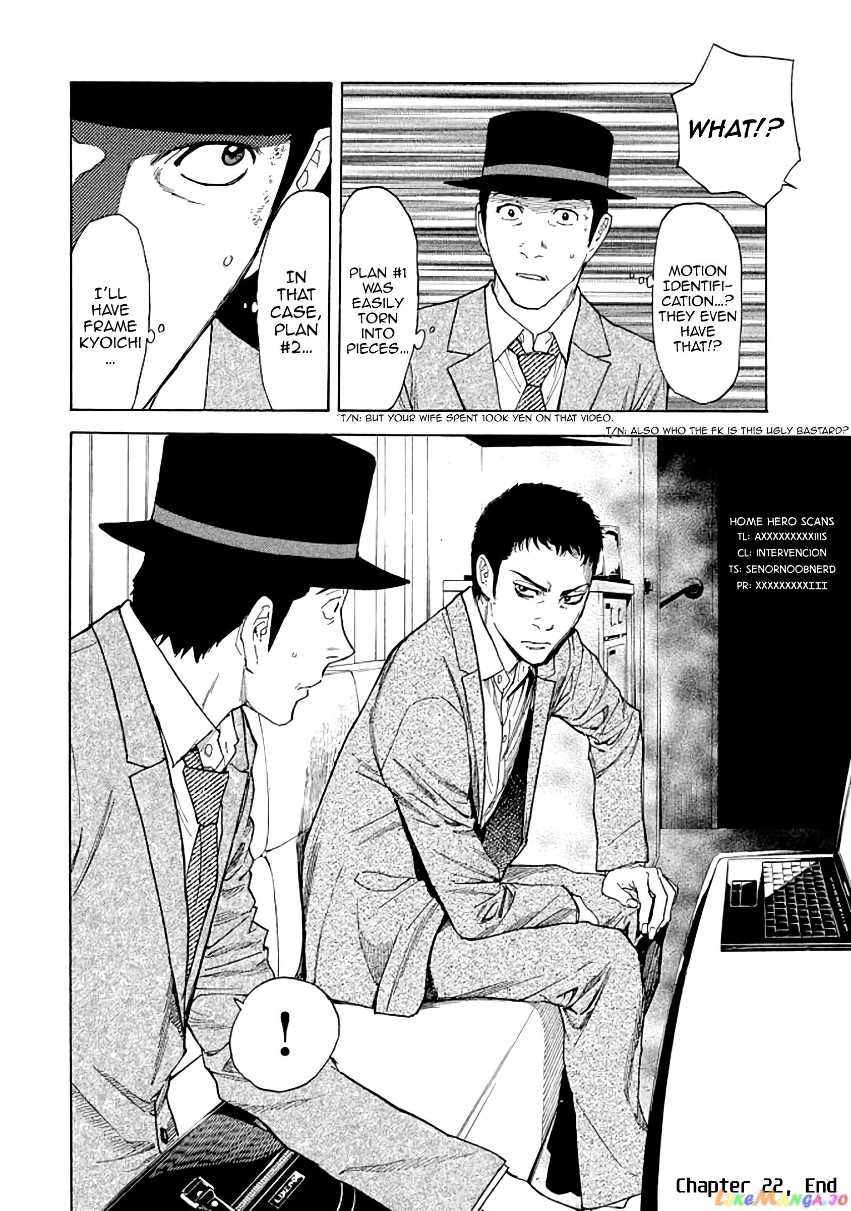 My Home Hero chapter 22 - page 19