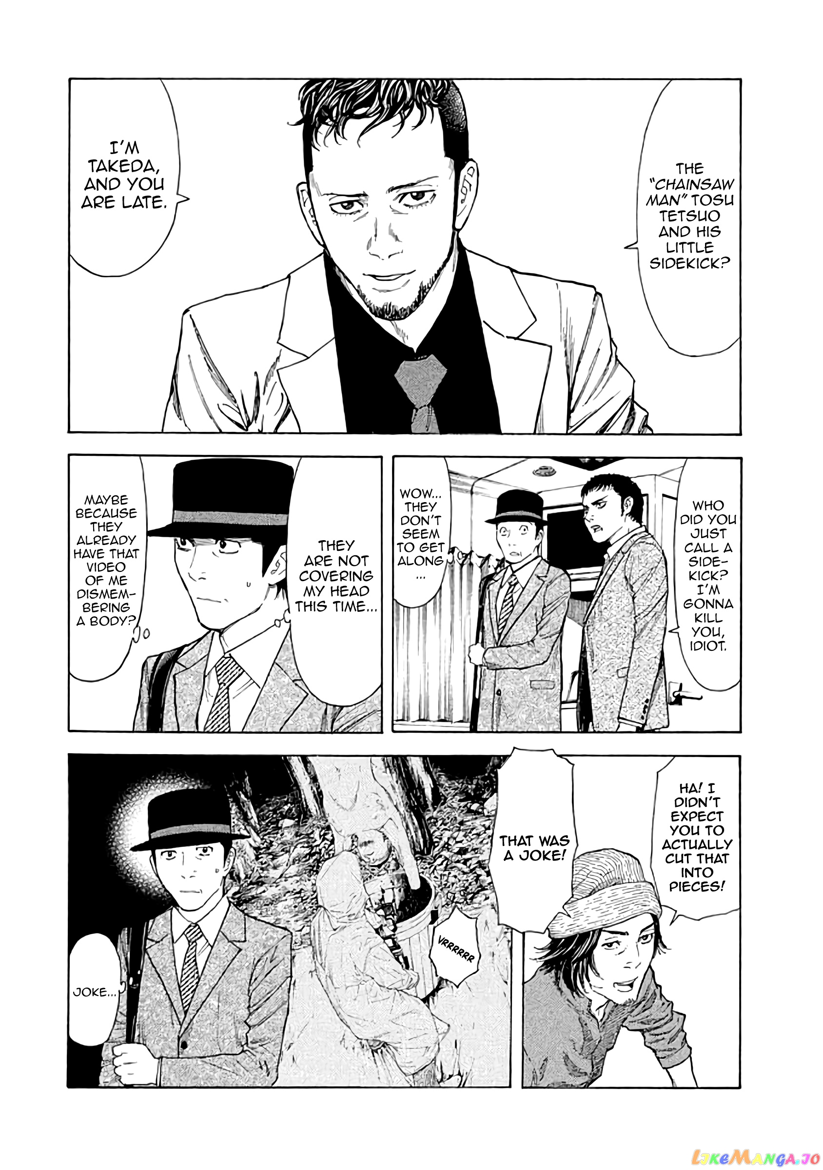 My Home Hero chapter 22 - page 3