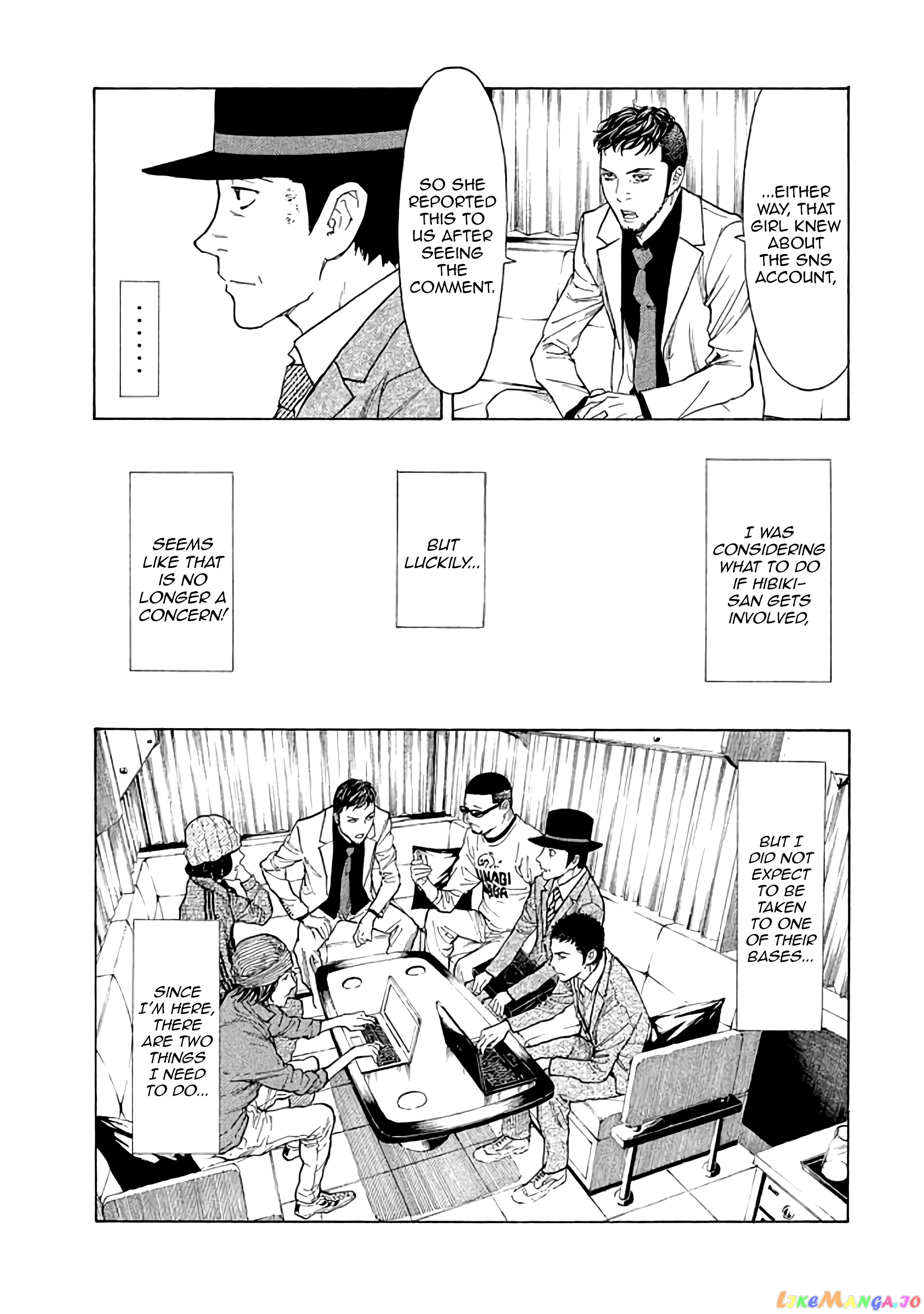 My Home Hero chapter 22 - page 8