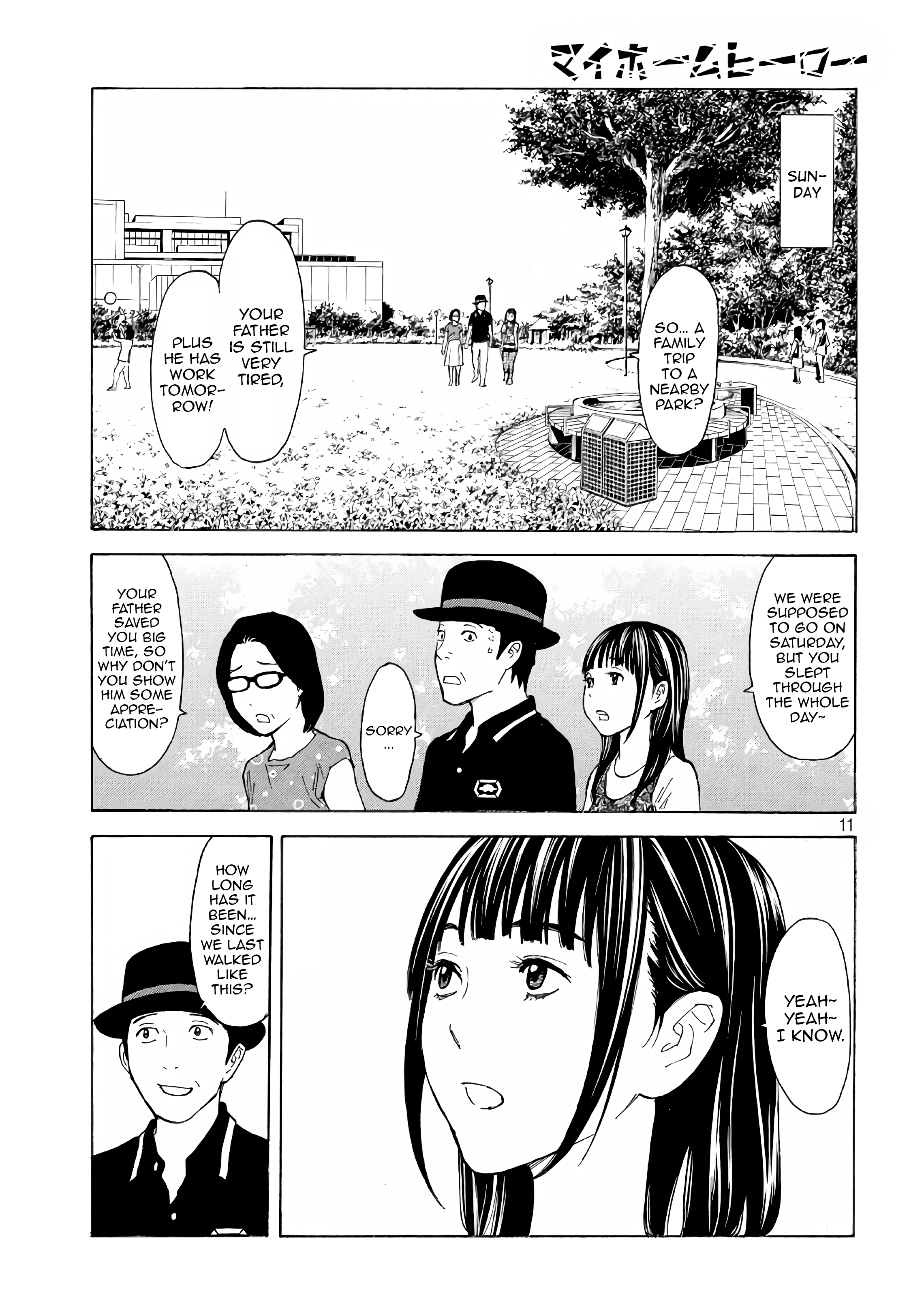 My Home Hero chapter 48 - page 11