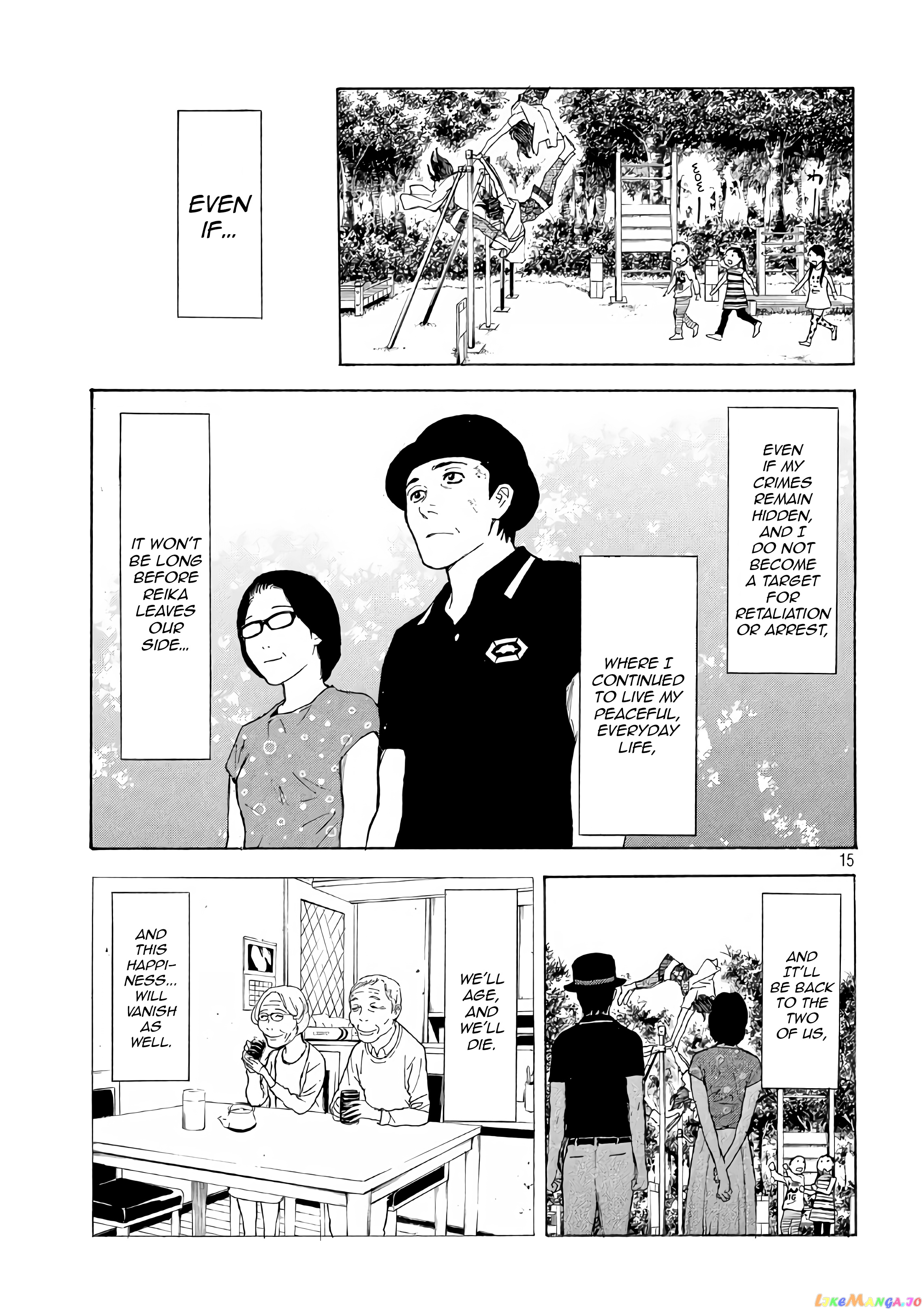 My Home Hero chapter 48 - page 15