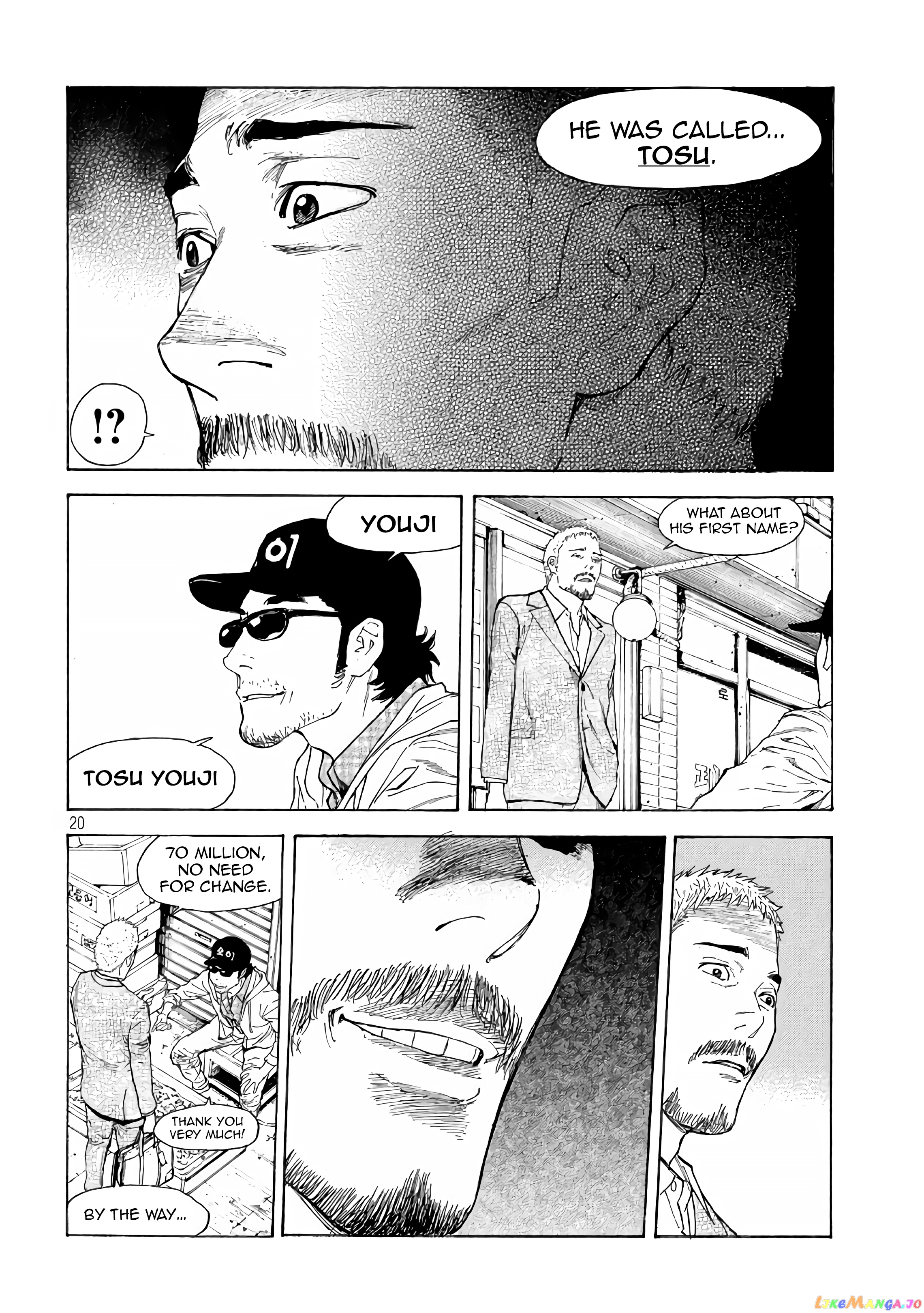 My Home Hero chapter 48 - page 20