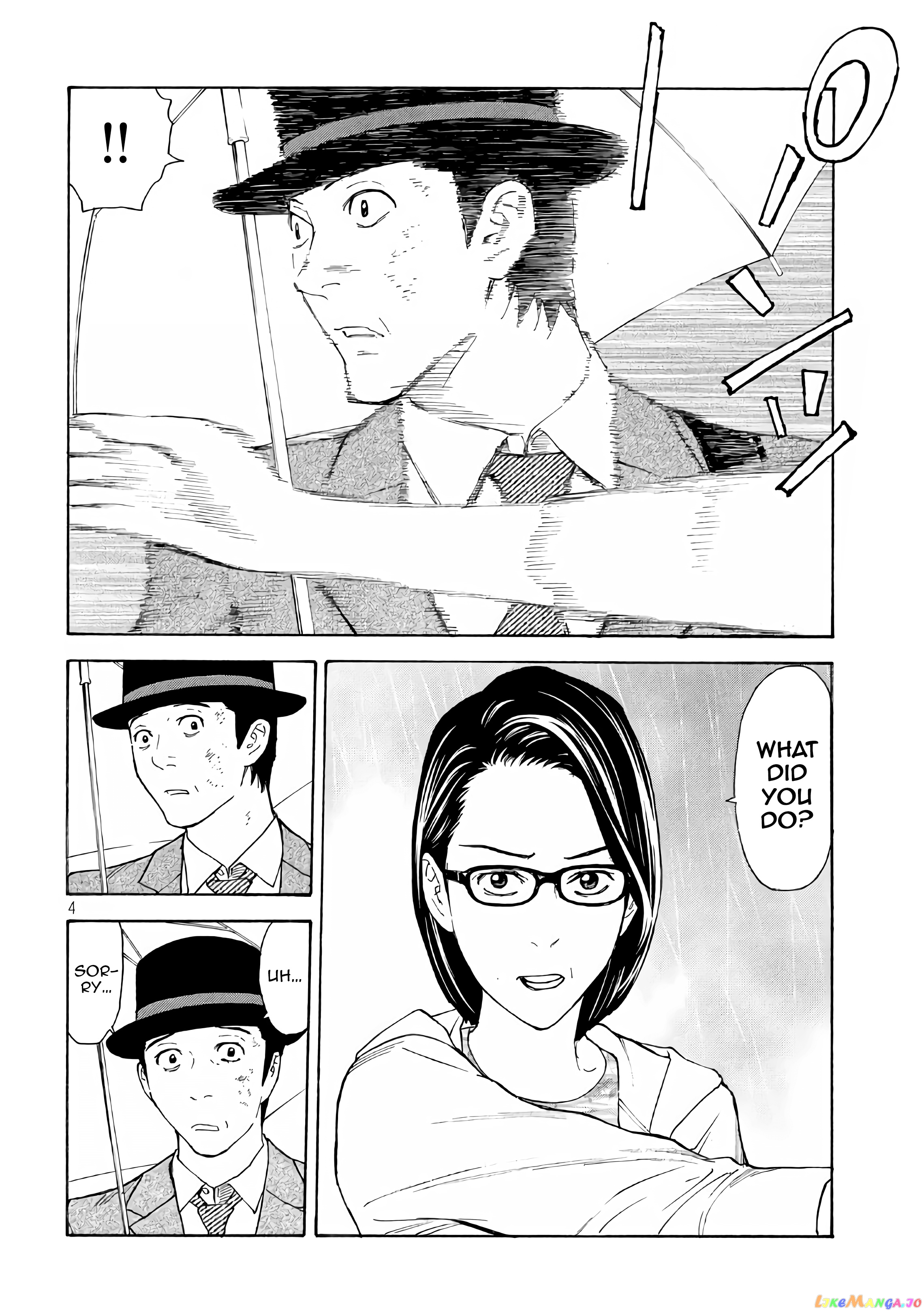 My Home Hero chapter 48 - page 4