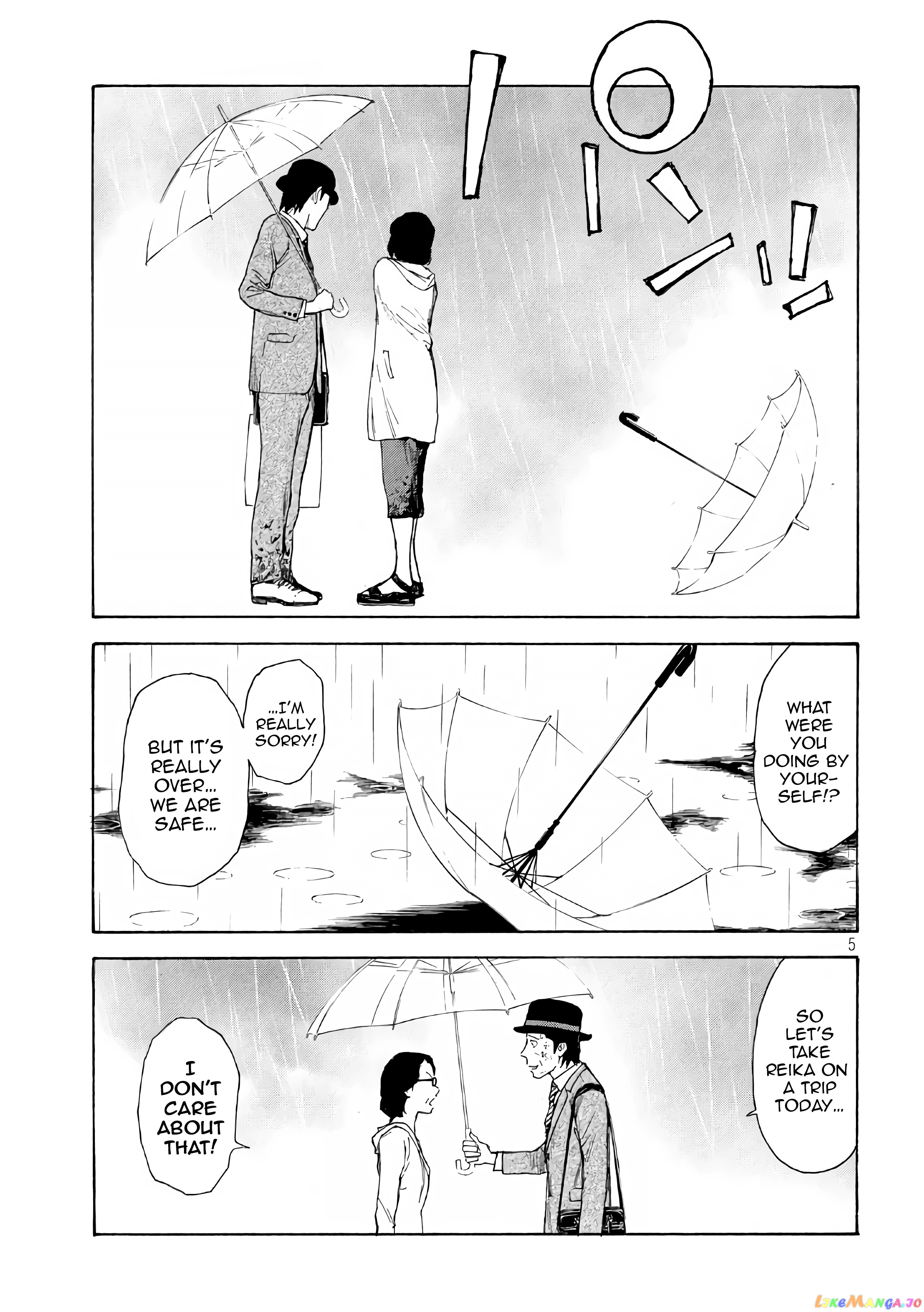 My Home Hero chapter 48 - page 5