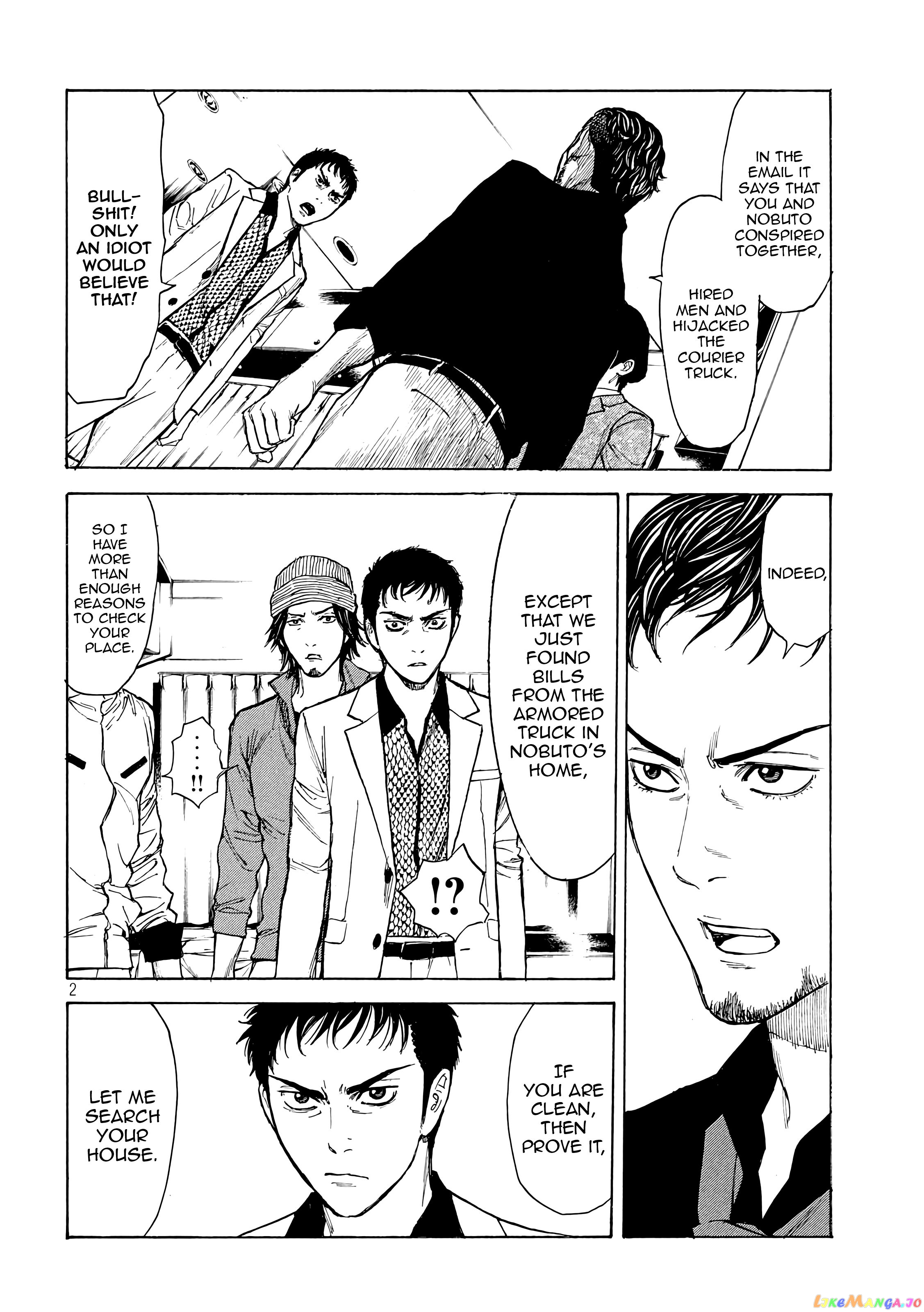 My Home Hero chapter 36 - page 2