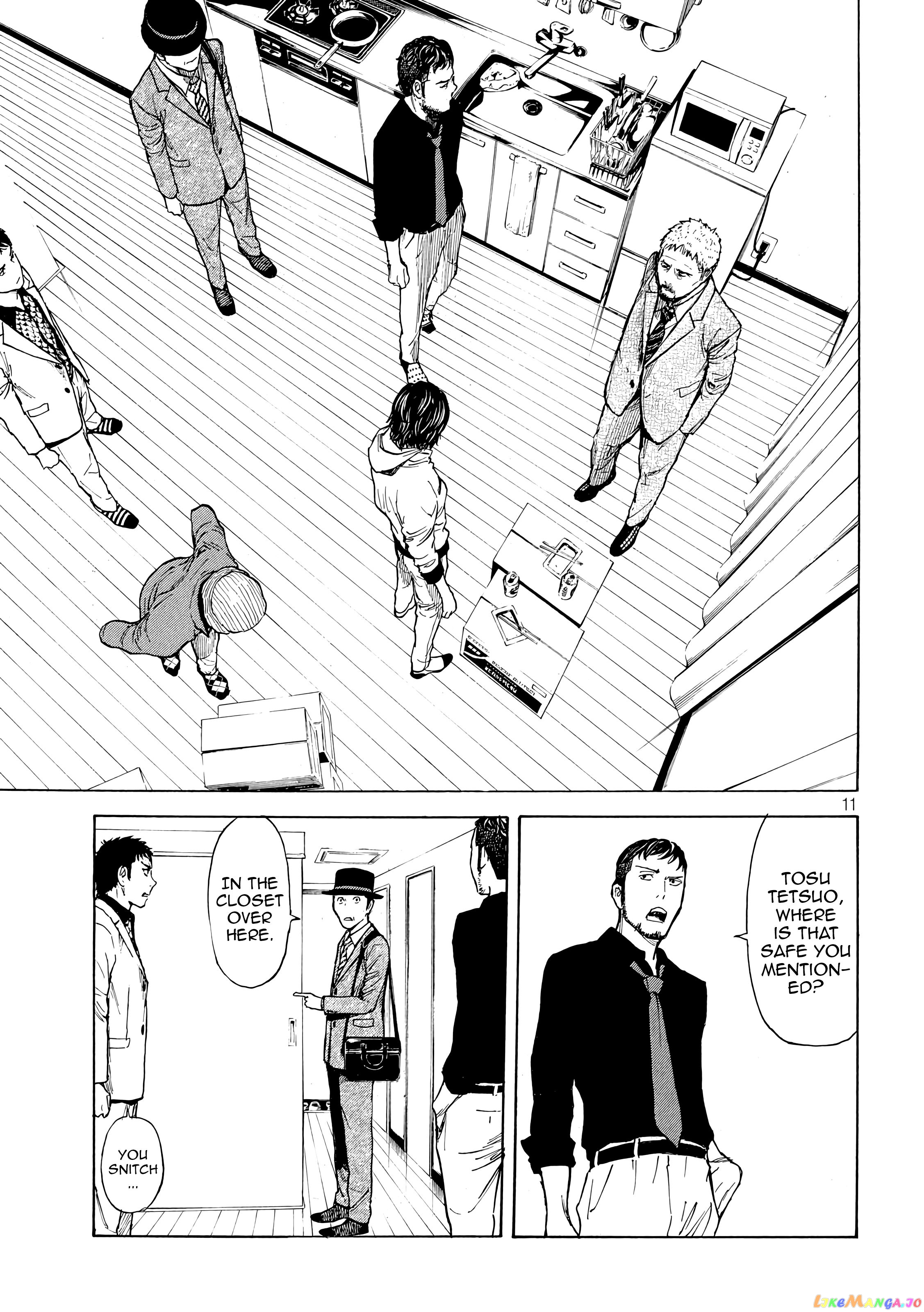 My Home Hero chapter 36 - page 11