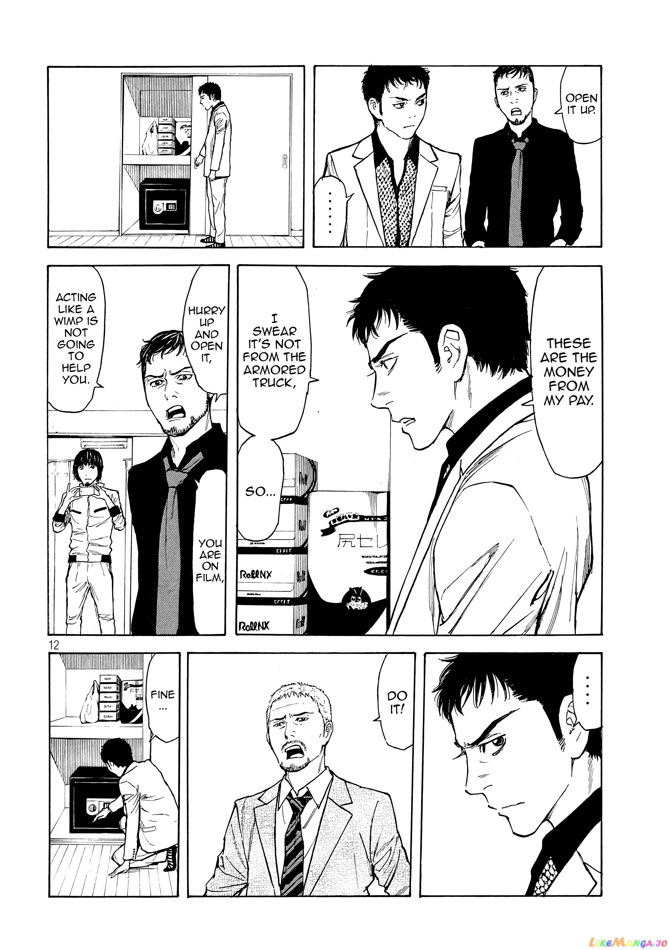 My Home Hero chapter 36 - page 12
