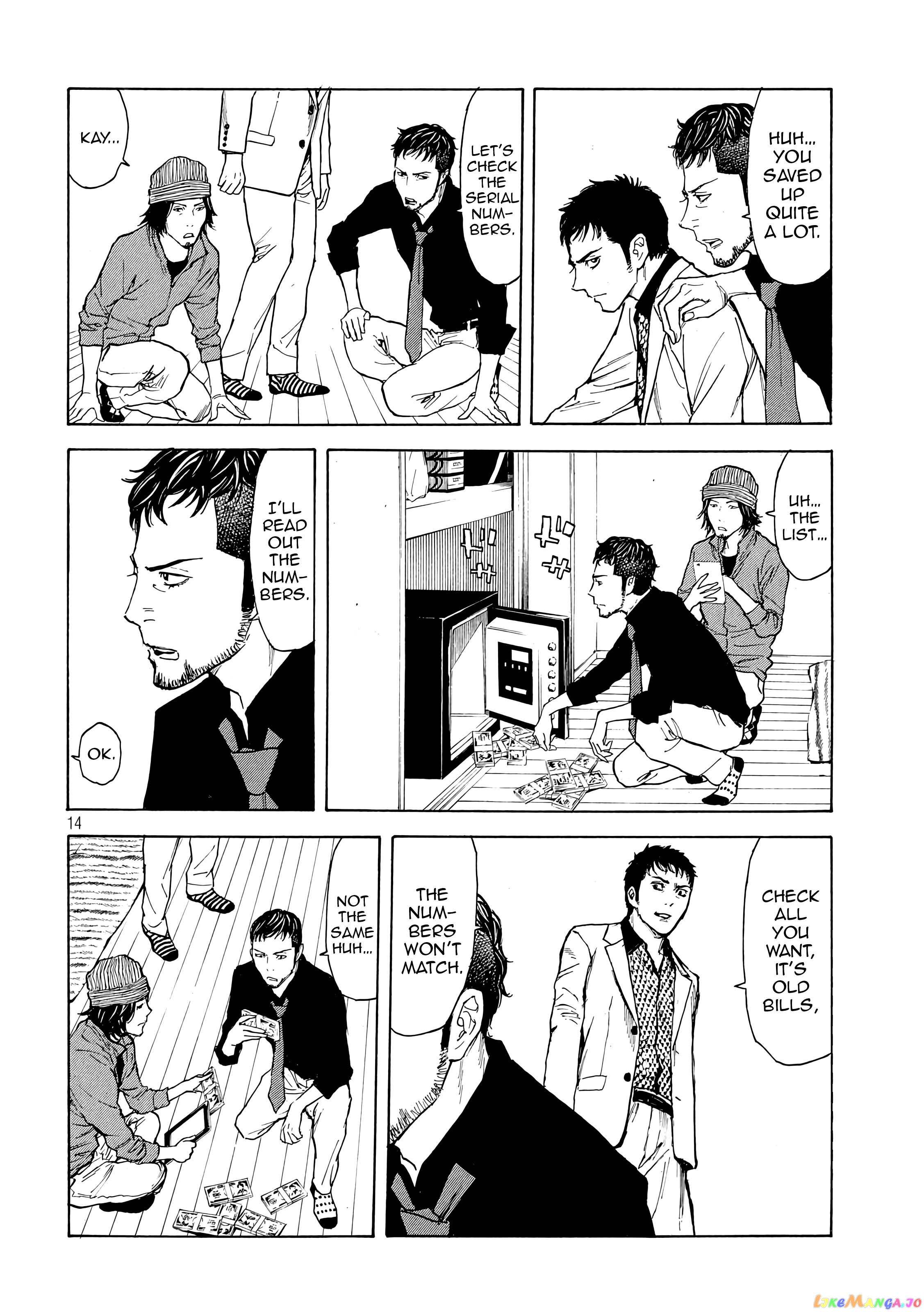 My Home Hero chapter 36 - page 14