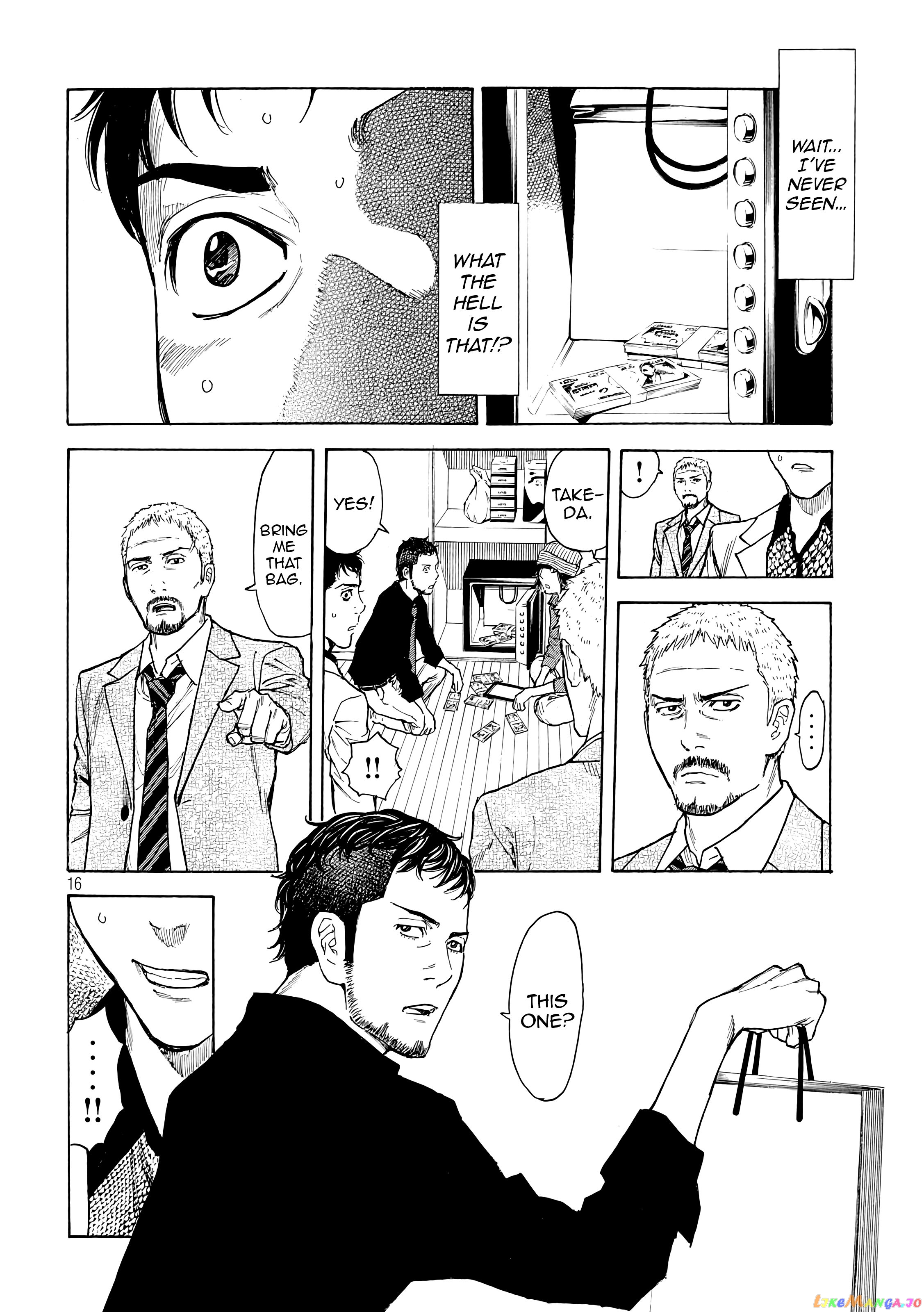 My Home Hero chapter 36 - page 16